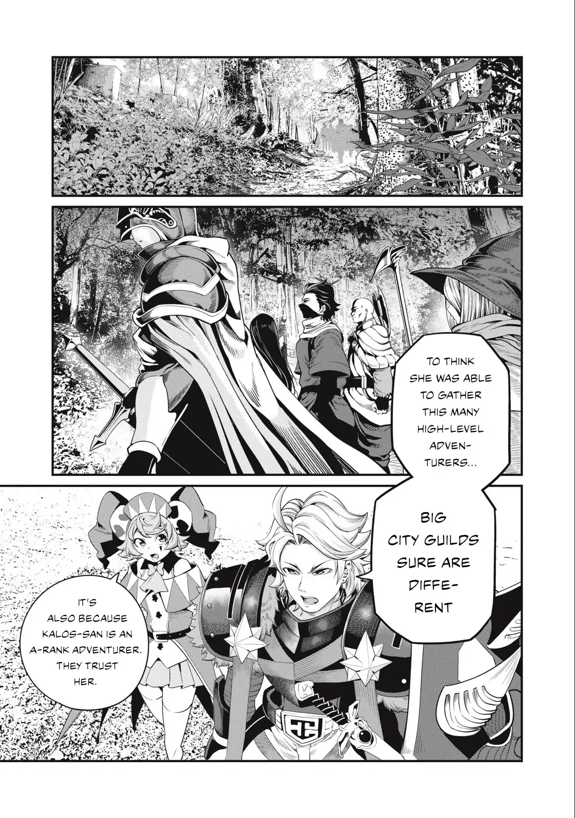 Tsuihou Sareta Tensei Juukishi wa Game Sashiki de Musou Suru Chapter 49 page 2 - 