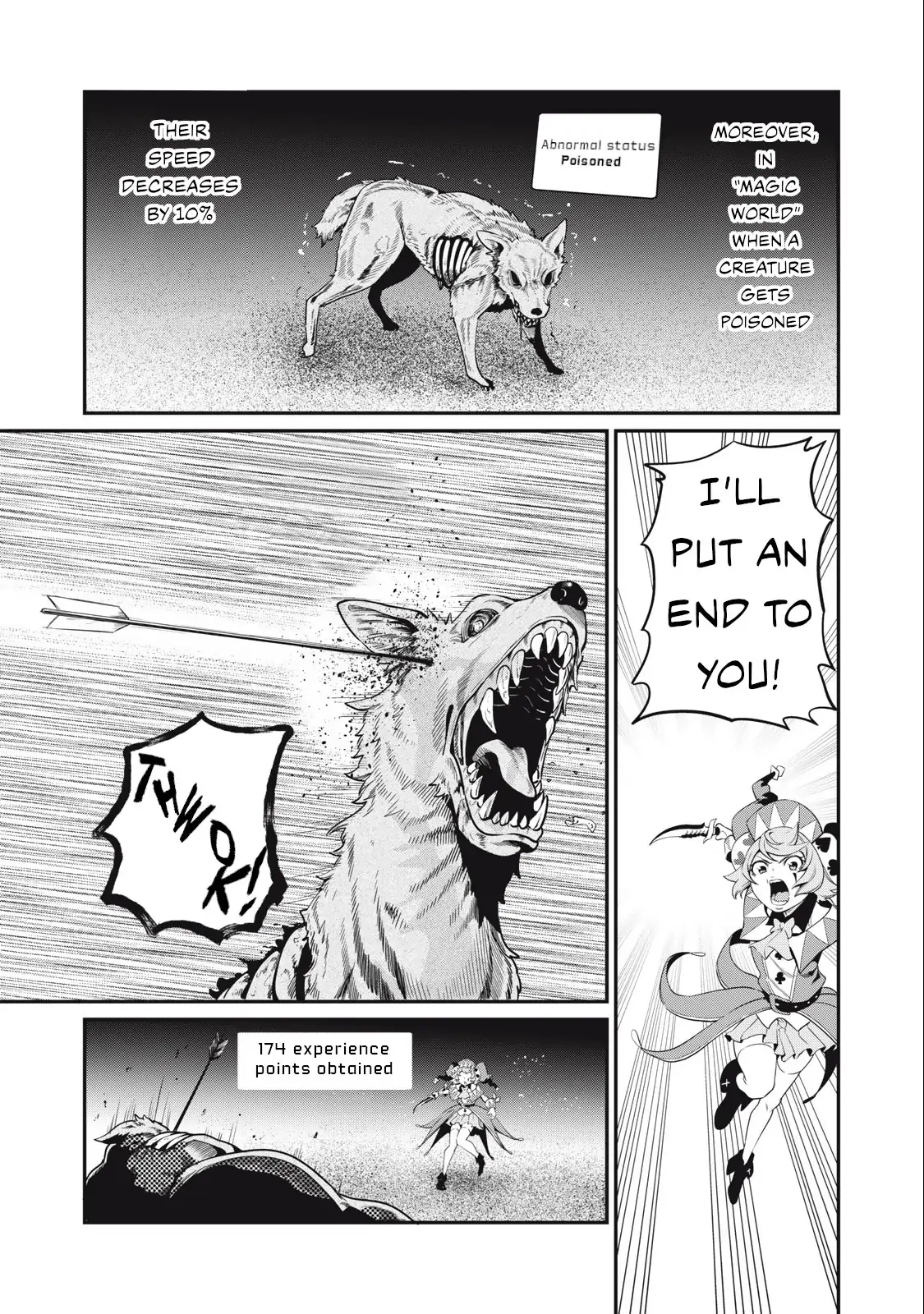 Tsuihou Sareta Tensei Juukishi wa Game Sashiki de Musou Suru Chapter 49 page 12 - 