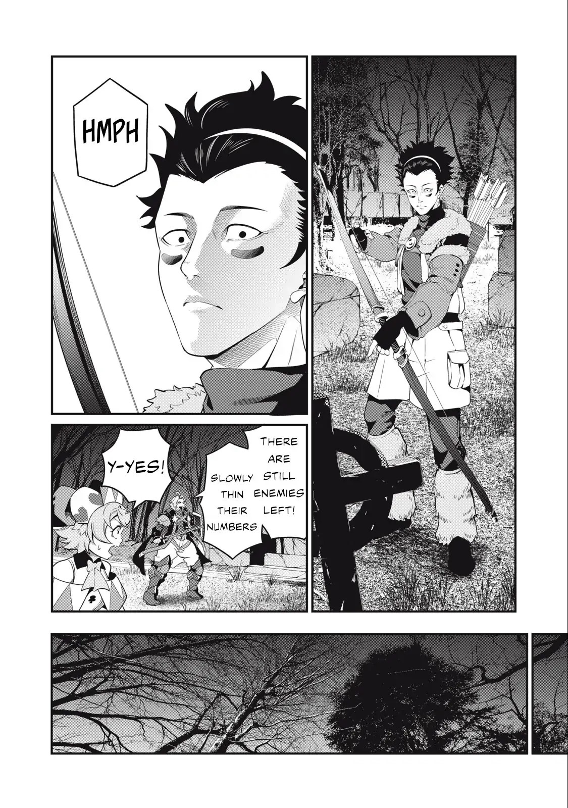 Tsuihou Sareta Tensei Juukishi wa Game Sashiki de Musou Suru Chapter 49 page 13 - 