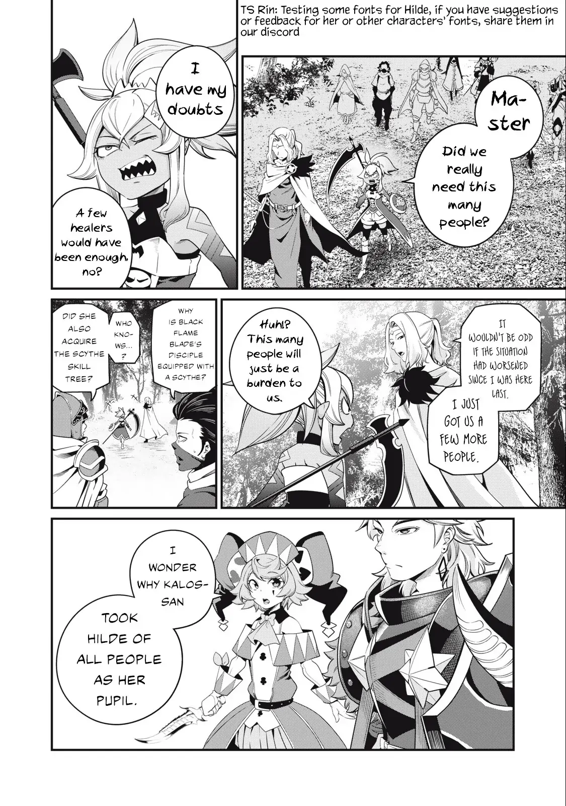 Tsuihou Sareta Tensei Juukishi wa Game Sashiki de Musou Suru Chapter 49 page 3 - 