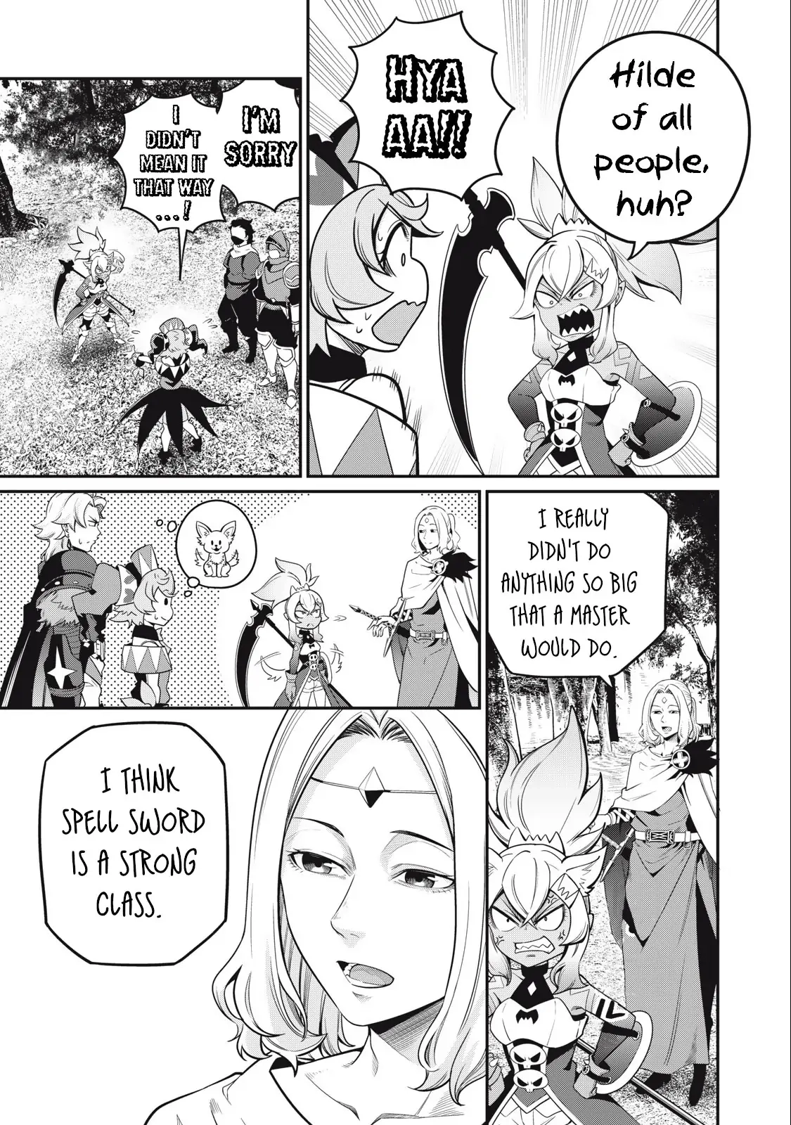 Tsuihou Sareta Tensei Juukishi wa Game Sashiki de Musou Suru Chapter 49 page 4 - 