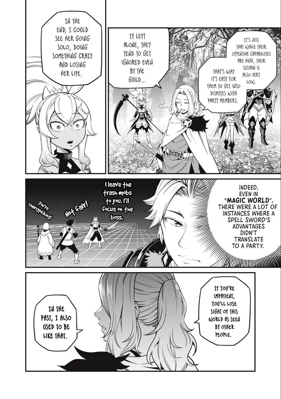 Tsuihou Sareta Tensei Juukishi wa Game Sashiki de Musou Suru Chapter 49 page 5 - 