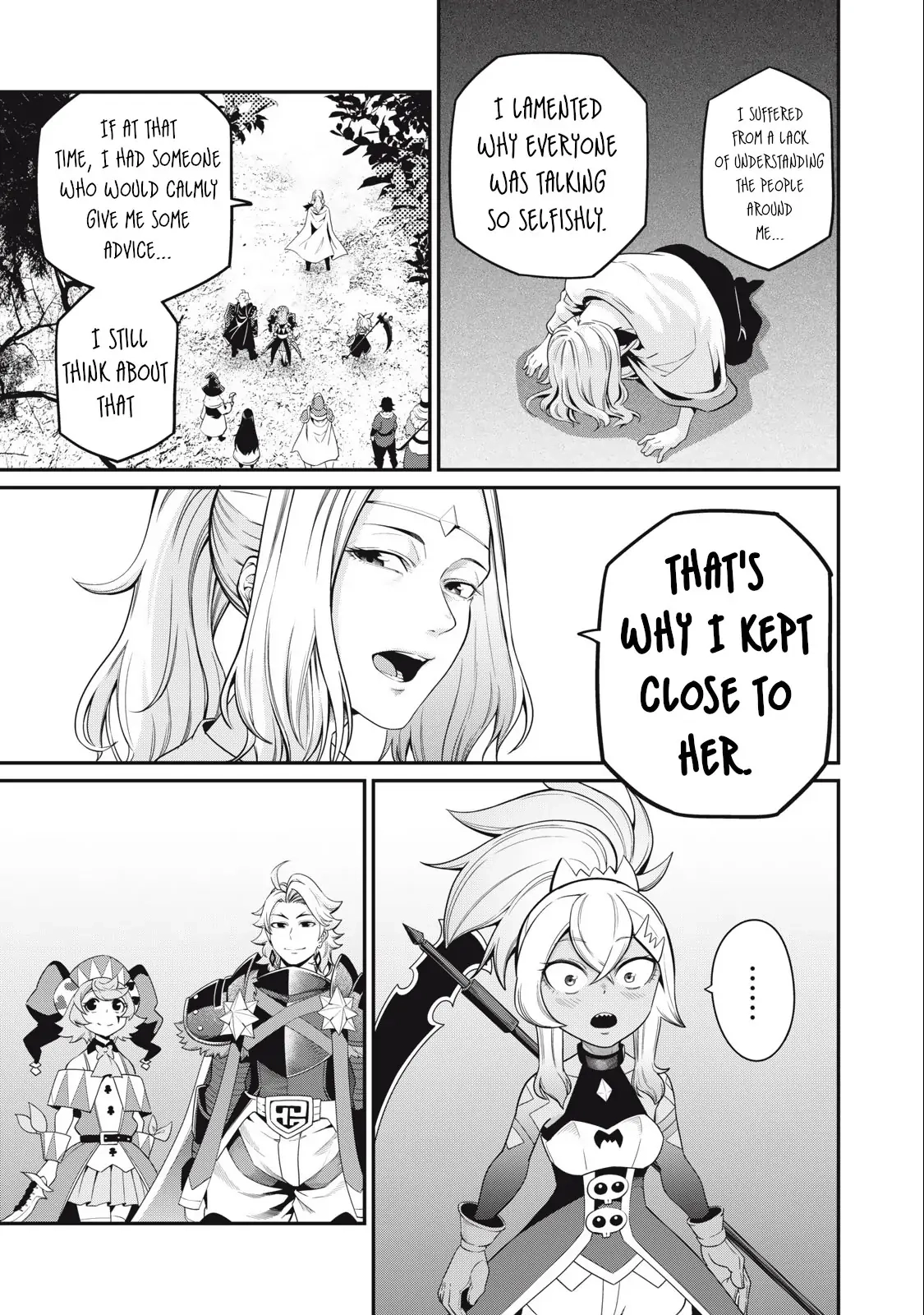 Tsuihou Sareta Tensei Juukishi wa Game Sashiki de Musou Suru Chapter 49 page 6 - 