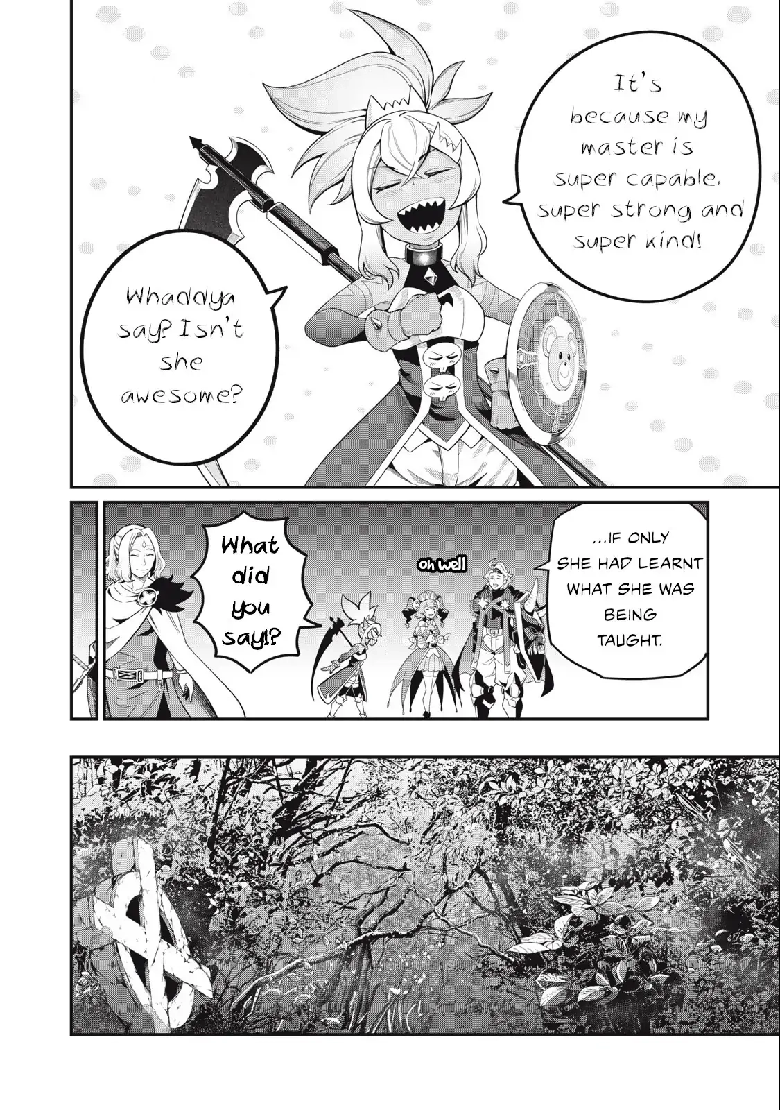 Tsuihou Sareta Tensei Juukishi wa Game Sashiki de Musou Suru Chapter 49 page 7 - 