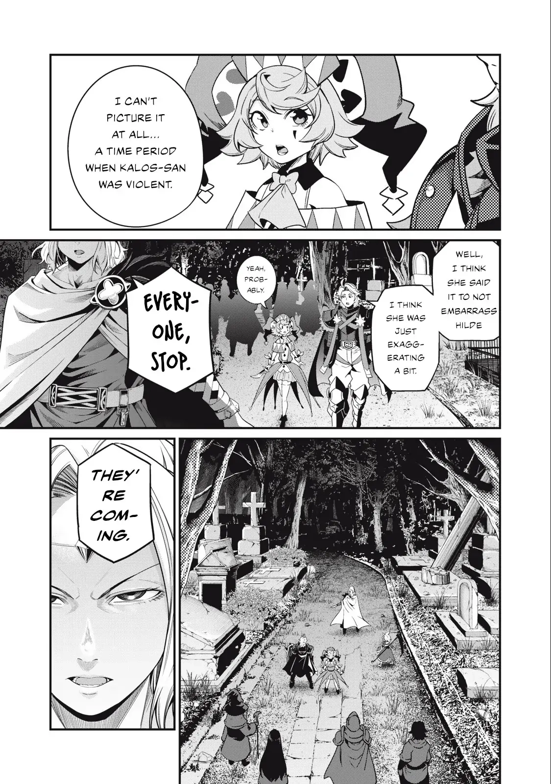 Tsuihou Sareta Tensei Juukishi wa Game Sashiki de Musou Suru Chapter 49 page 8 - 
