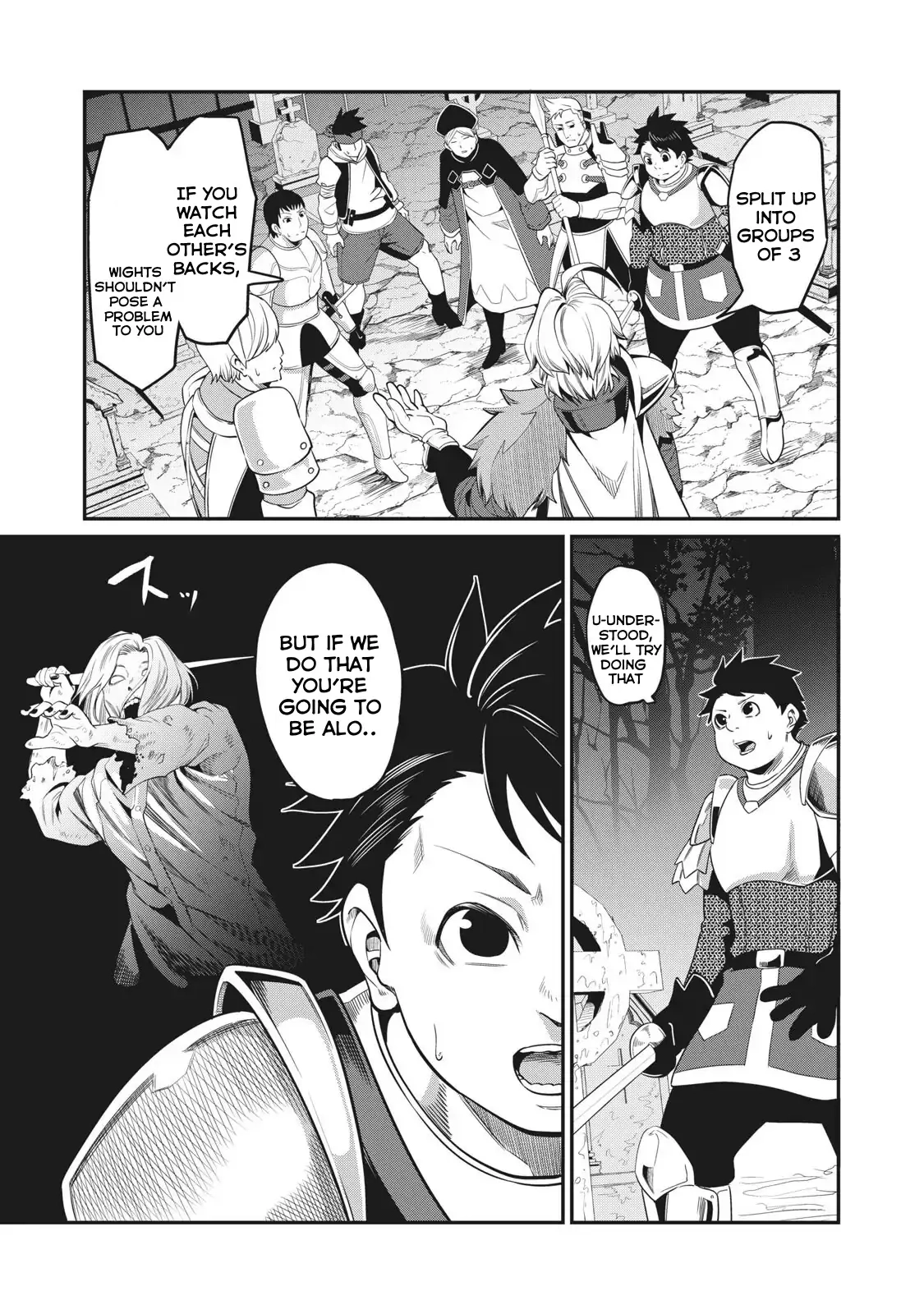 Tsuihou Sareta Tensei Juukishi wa Game Sashiki de Musou Suru Chapter 5 page 12 - 
