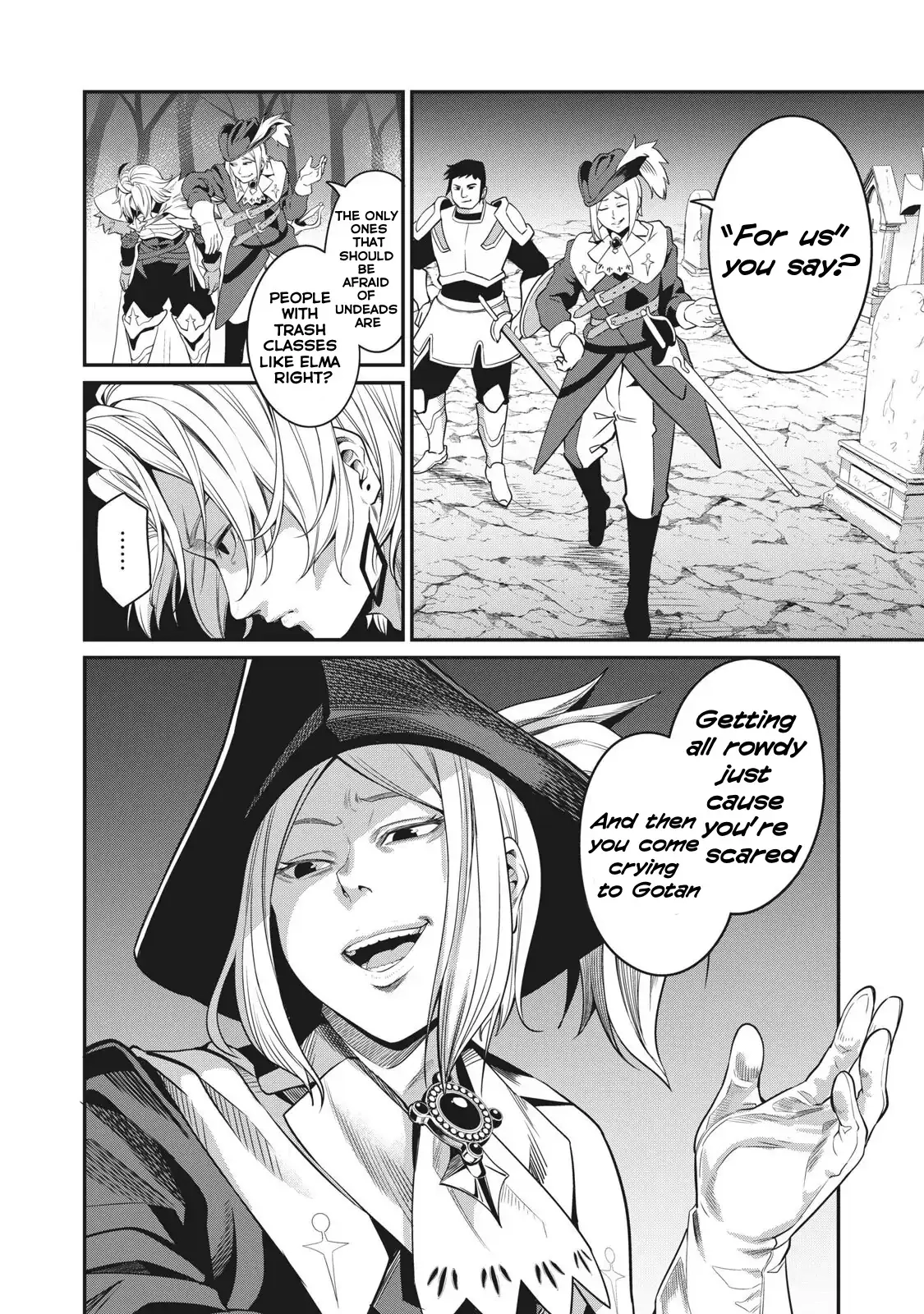 Tsuihou Sareta Tensei Juukishi wa Game Sashiki de Musou Suru Chapter 5 page 5 - 