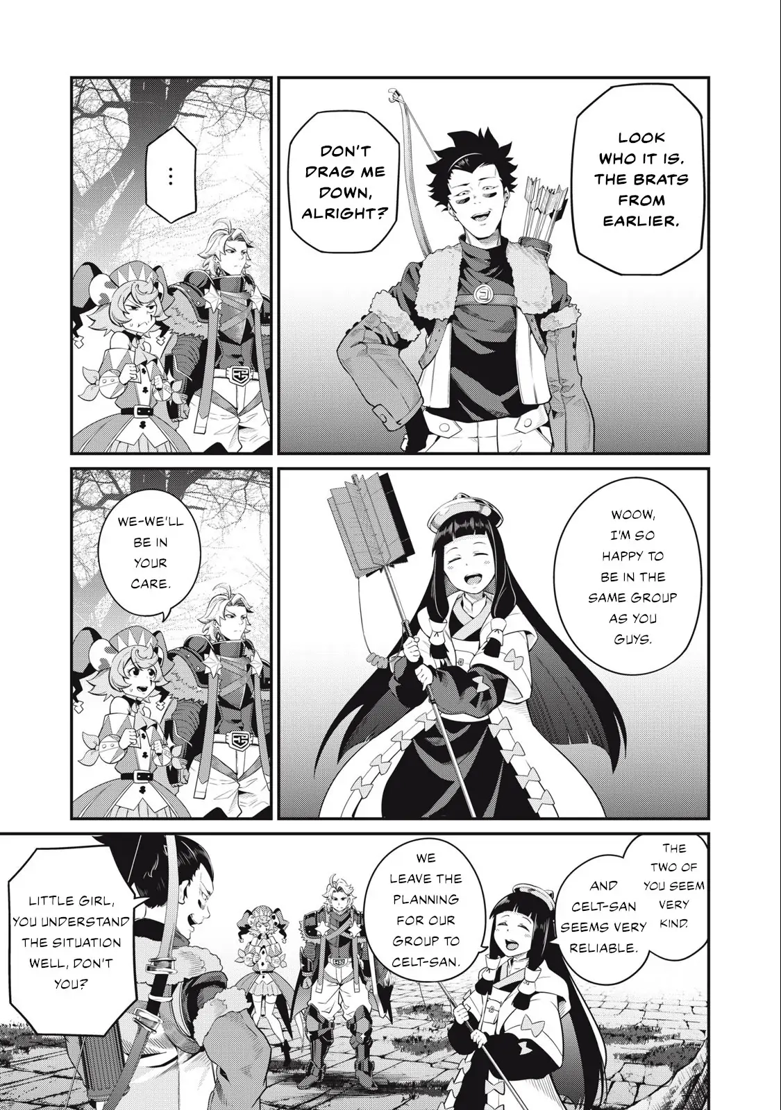 Tsuihou Sareta Tensei Juukishi wa Game Sashiki de Musou Suru Chapter 50 page 12 - 