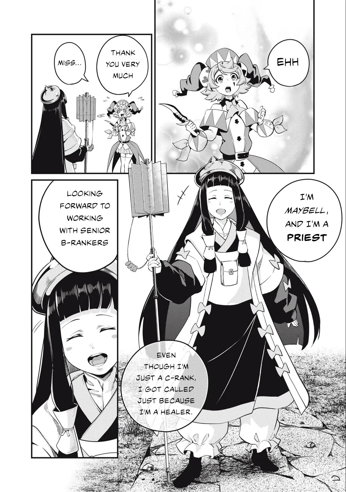 Tsuihou Sareta Tensei Juukishi wa Game Sashiki de Musou Suru Chapter 50 page 3 - 
