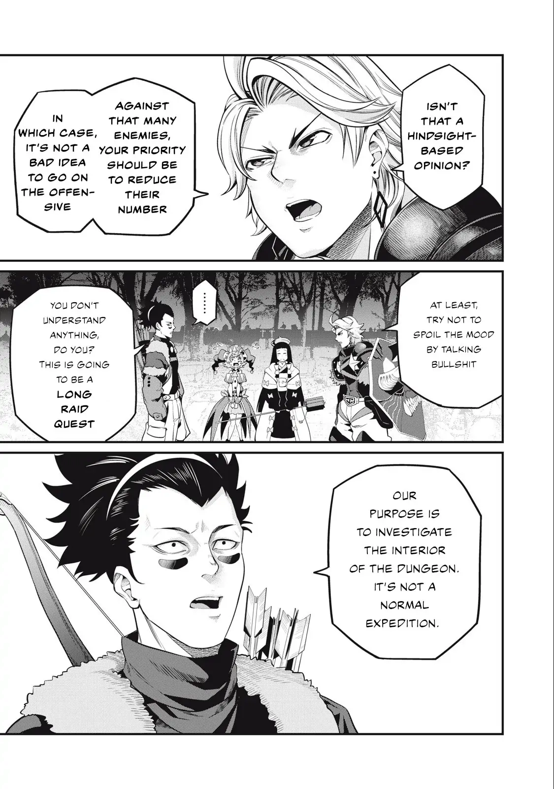 Tsuihou Sareta Tensei Juukishi wa Game Sashiki de Musou Suru Chapter 50 page 5 - 