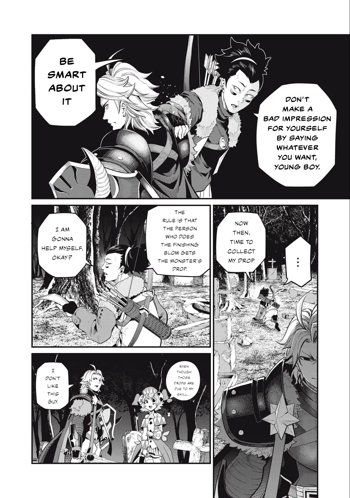 Tsuihou Sareta Tensei Juukishi wa Game Sashiki de Musou Suru Chapter 50 page 8 - 