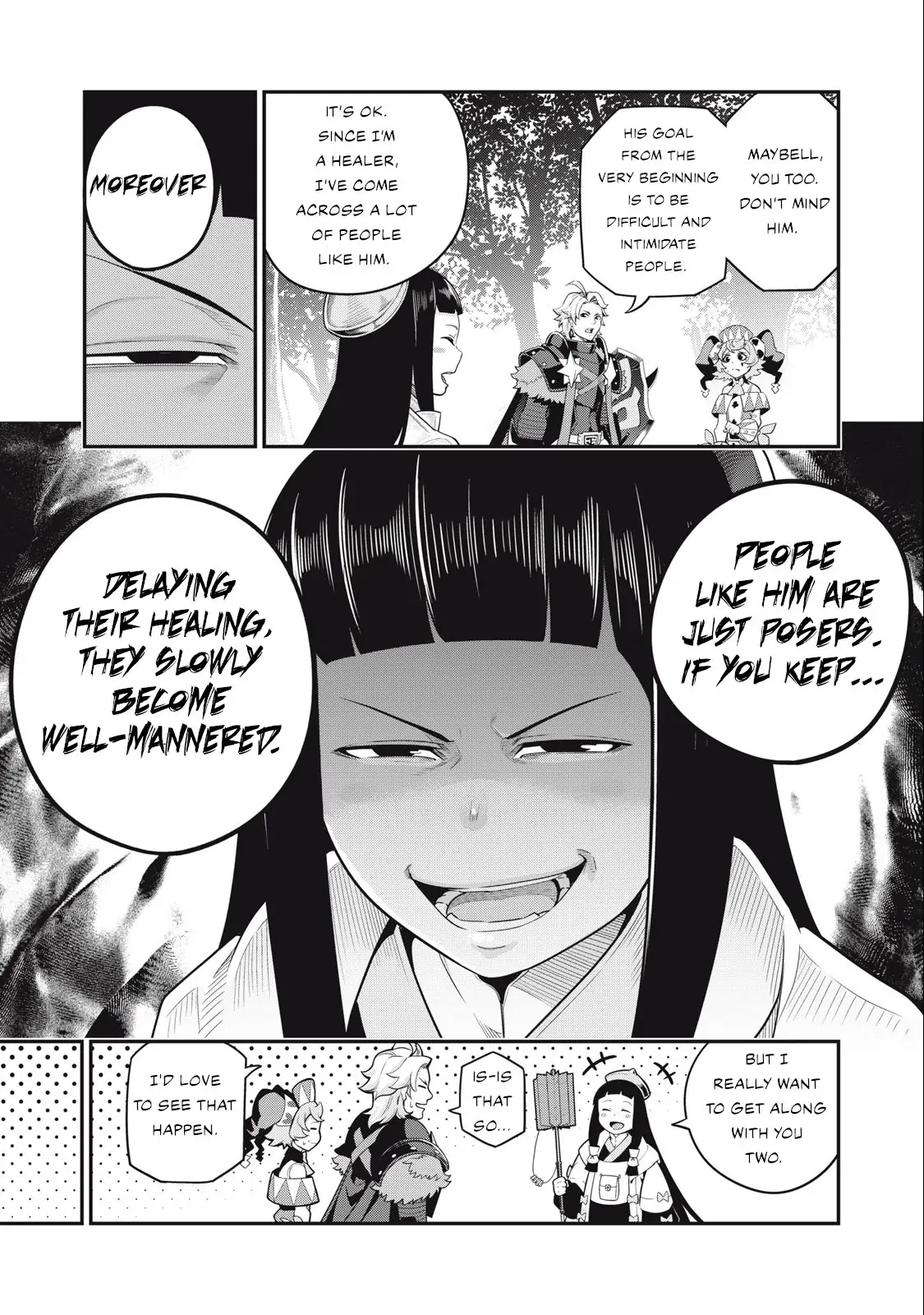 Tsuihou Sareta Tensei Juukishi wa Game Sashiki de Musou Suru Chapter 50 page 9 - 