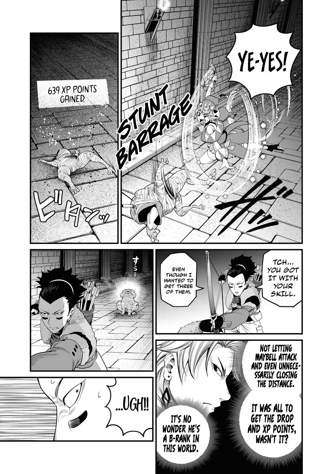Tsuihou Sareta Tensei Juukishi wa Game Sashiki de Musou Suru Chapter 51 page 12 - 