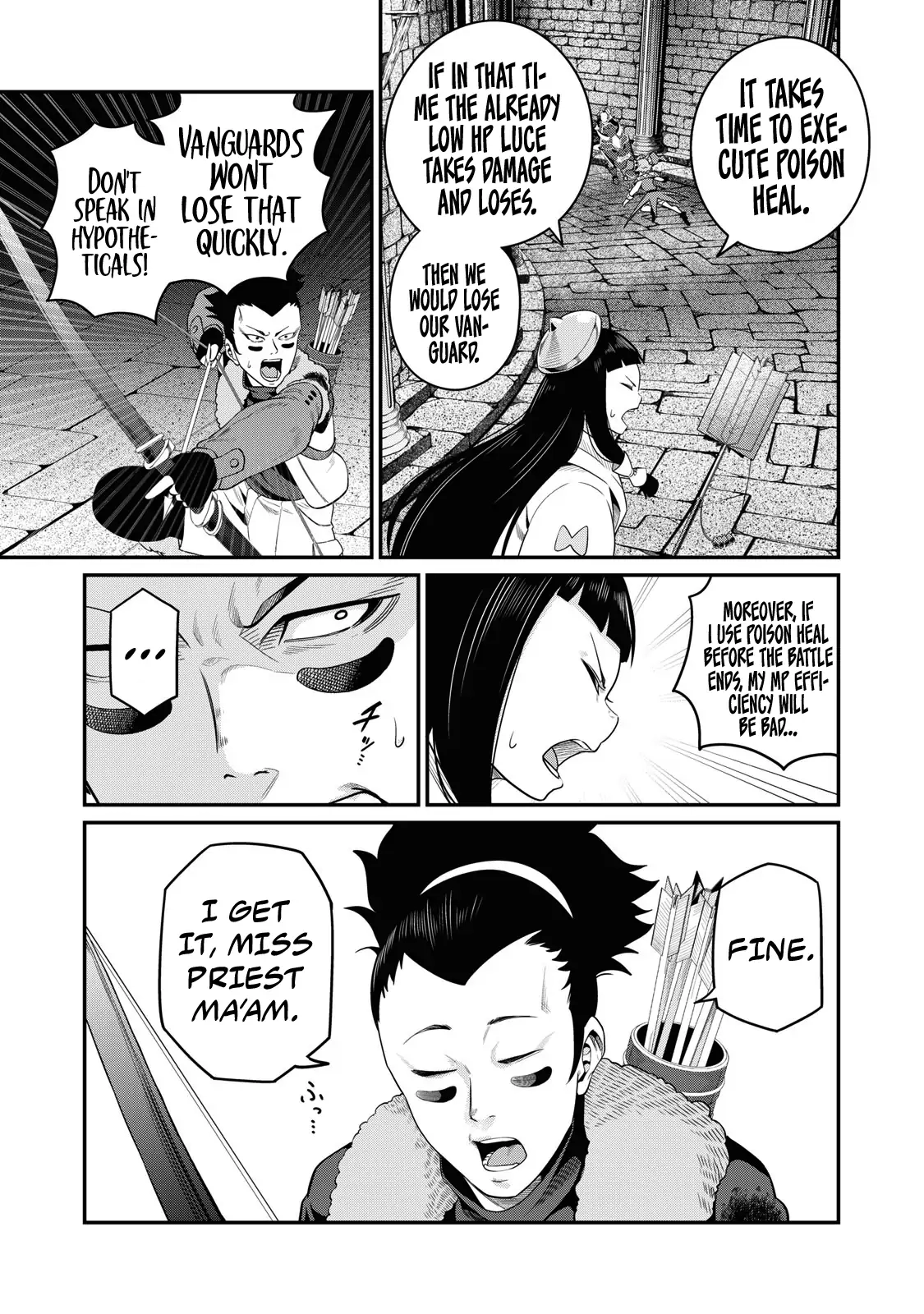 Tsuihou Sareta Tensei Juukishi wa Game Sashiki de Musou Suru Chapter 51 page 14 - 