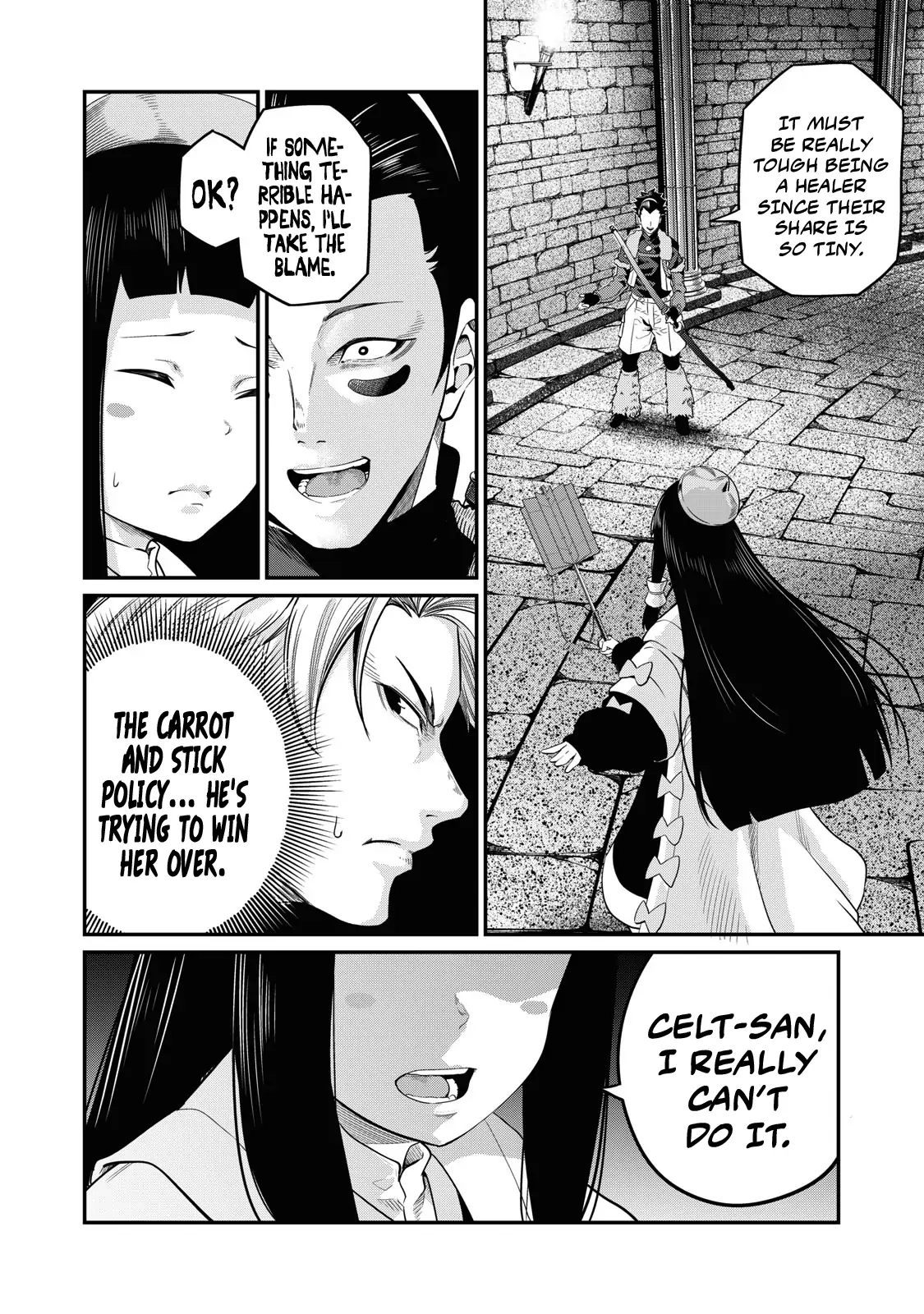 Tsuihou Sareta Tensei Juukishi wa Game Sashiki de Musou Suru Chapter 51 page 15 - 