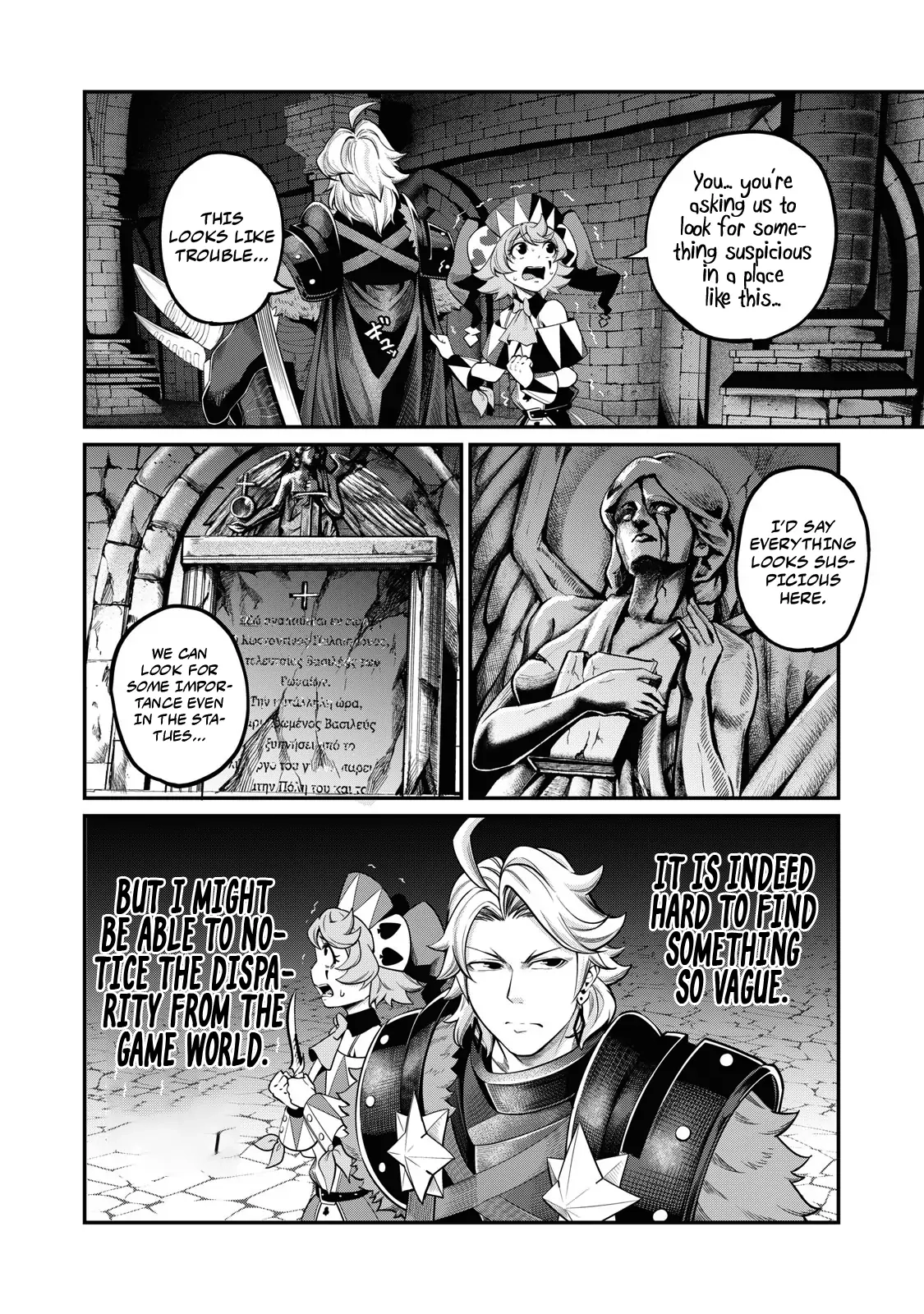 Tsuihou Sareta Tensei Juukishi wa Game Sashiki de Musou Suru Chapter 51 page 3 - 