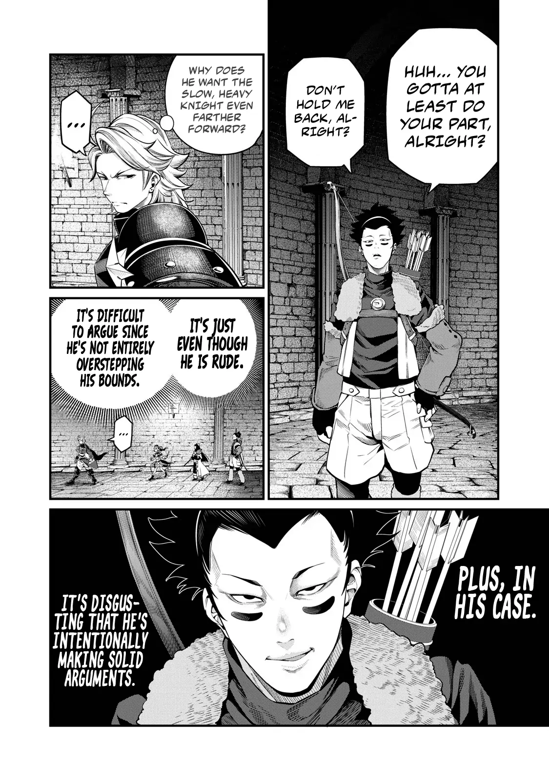 Tsuihou Sareta Tensei Juukishi wa Game Sashiki de Musou Suru Chapter 51 page 5 - 