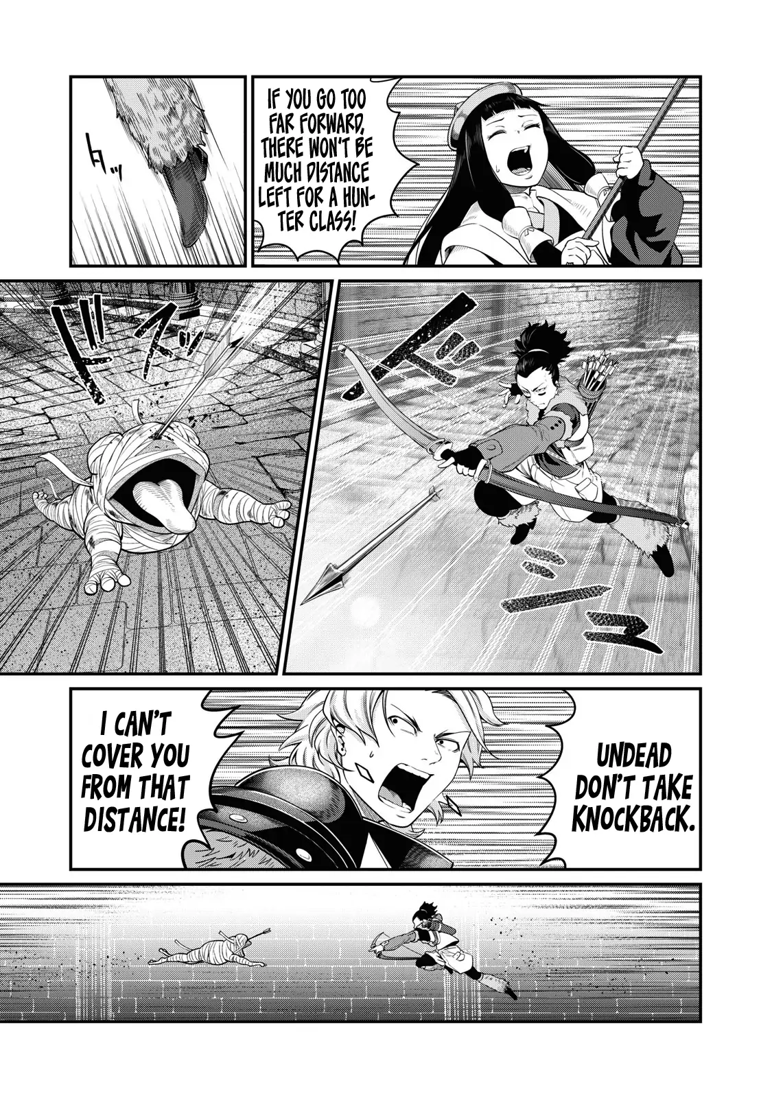 Tsuihou Sareta Tensei Juukishi wa Game Sashiki de Musou Suru Chapter 51 page 10 - 