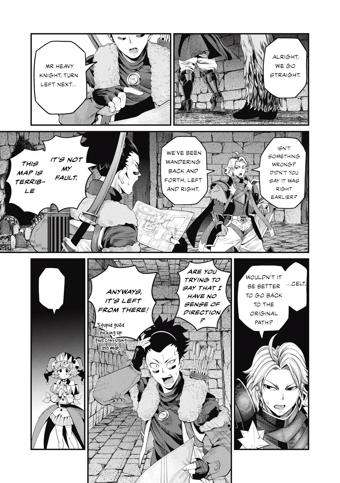 Tsuihou Sareta Tensei Juukishi wa Game Sashiki de Musou Suru Chapter 52 page 12 - 