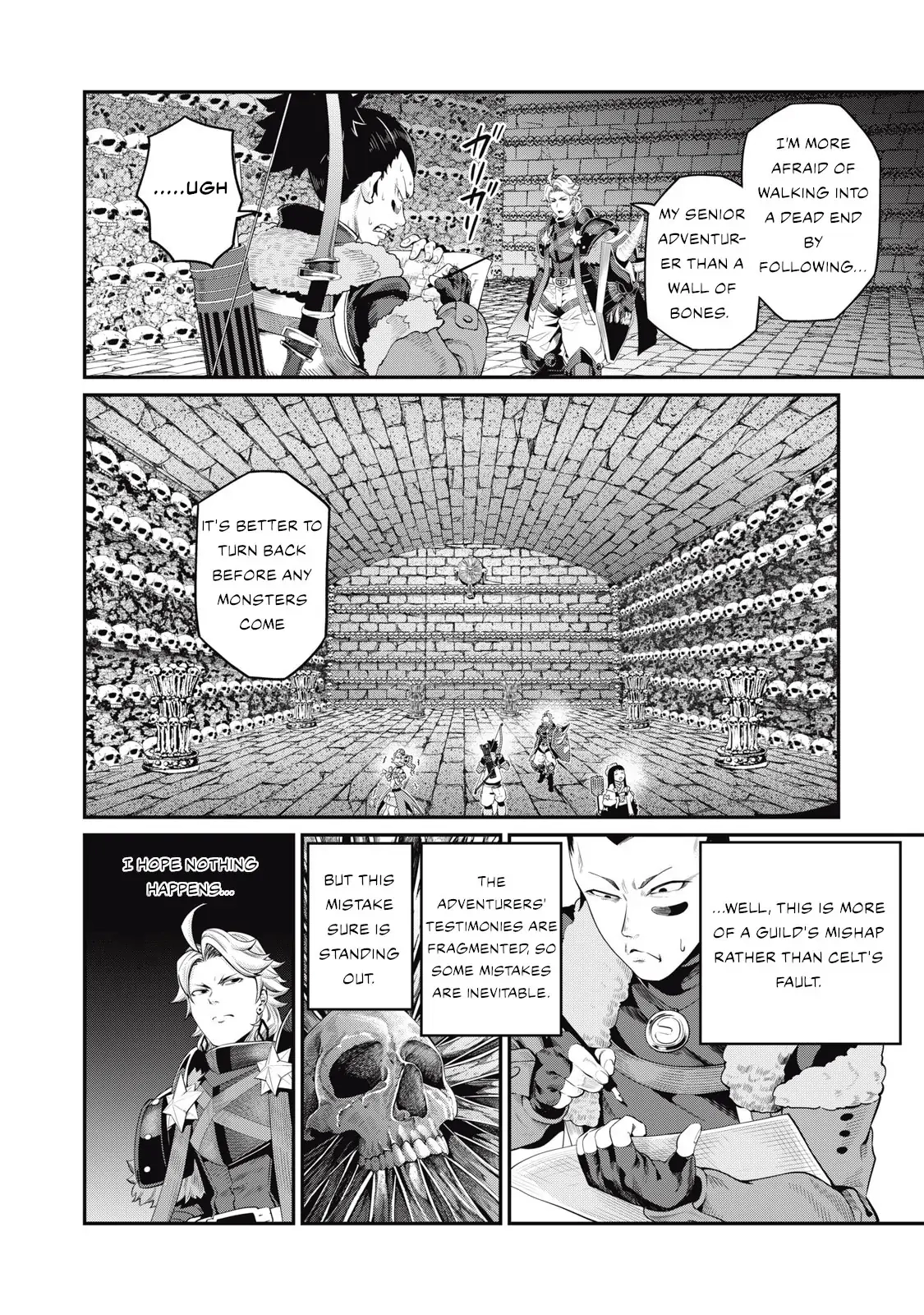 Tsuihou Sareta Tensei Juukishi wa Game Sashiki de Musou Suru Chapter 52 page 15 - 
