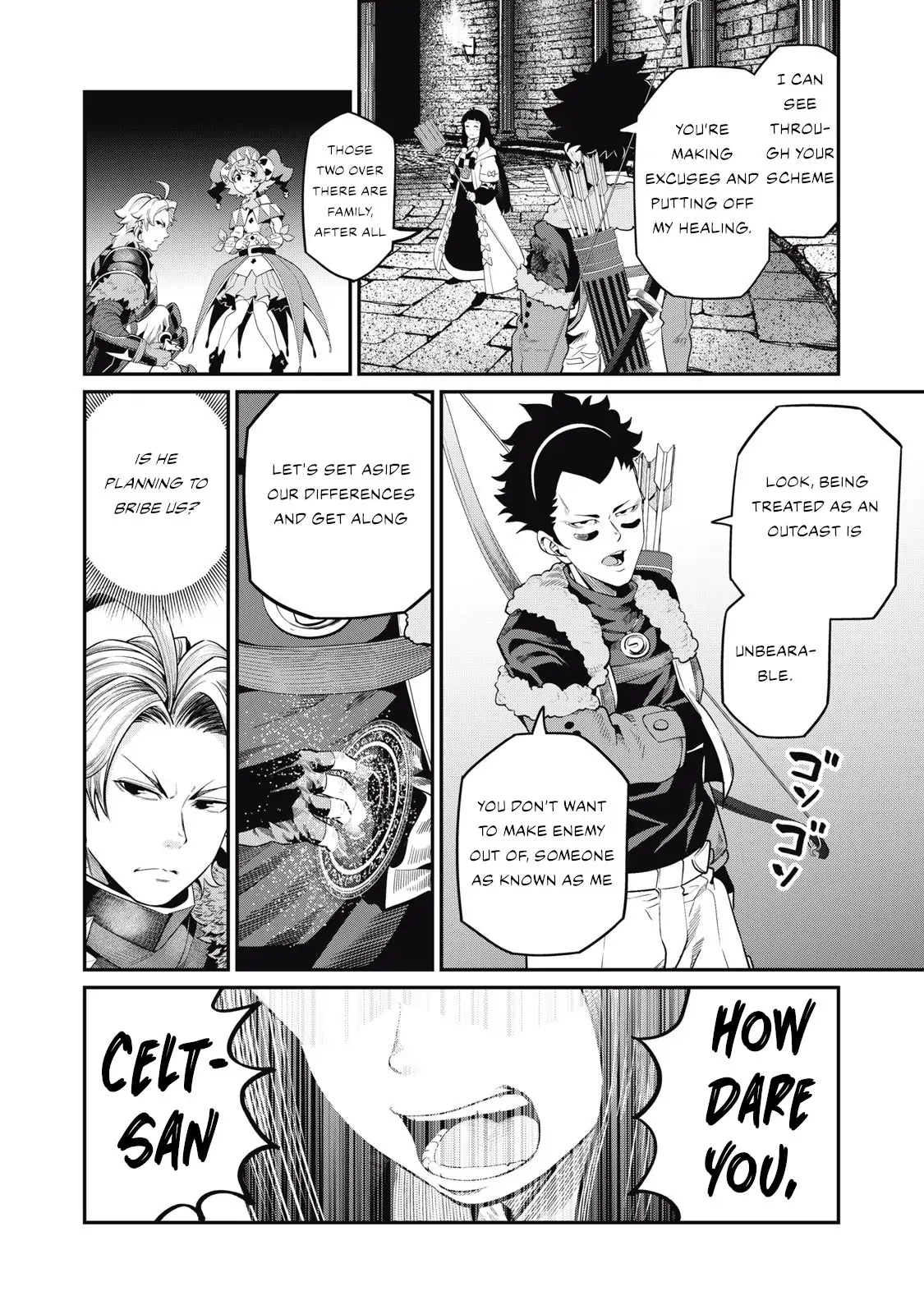 Tsuihou Sareta Tensei Juukishi wa Game Sashiki de Musou Suru Chapter 52 page 5 - 