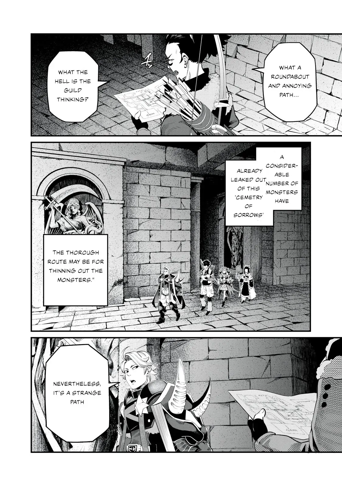 Tsuihou Sareta Tensei Juukishi wa Game Sashiki de Musou Suru Chapter 52 page 9 - 