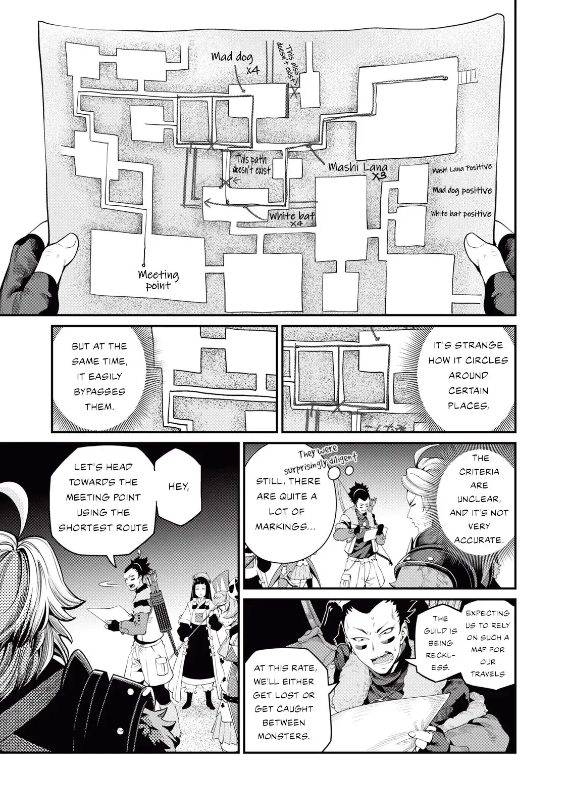 Tsuihou Sareta Tensei Juukishi wa Game Sashiki de Musou Suru Chapter 52 page 10 - 