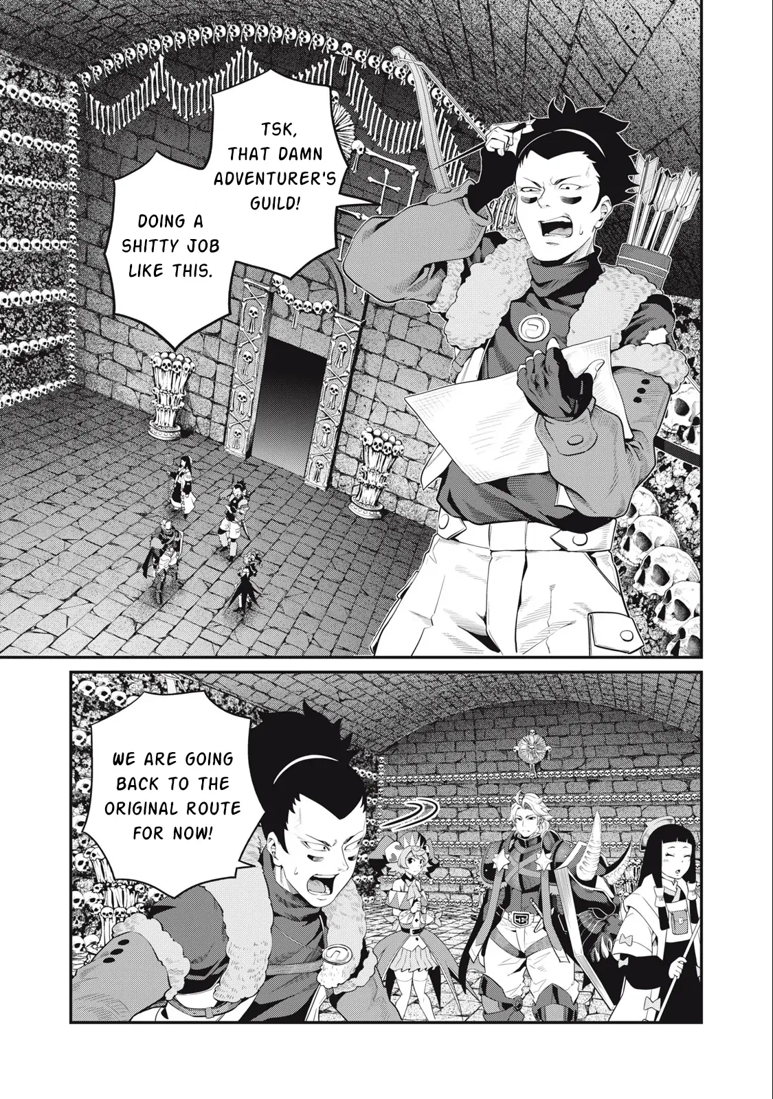 Tsuihou Sareta Tensei Juukishi wa Game Sashiki de Musou Suru Chapter 53 page 2 - 