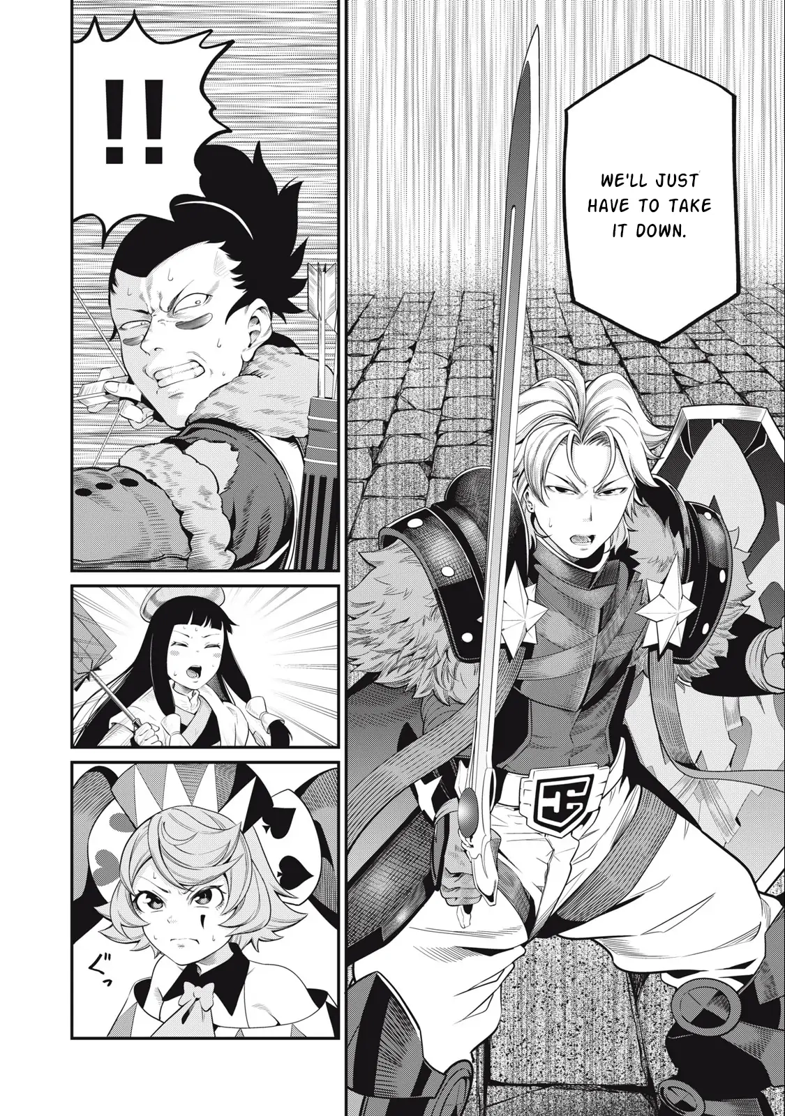 Tsuihou Sareta Tensei Juukishi wa Game Sashiki de Musou Suru Chapter 53 page 11 - 
