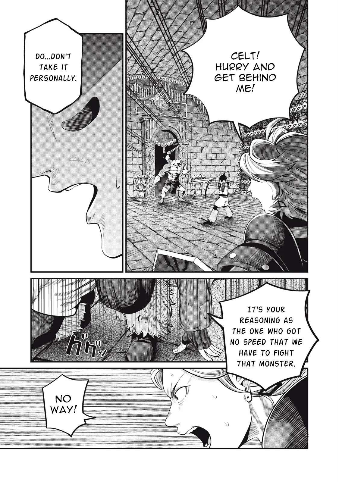 Tsuihou Sareta Tensei Juukishi wa Game Sashiki de Musou Suru Chapter 53 page 12 - 