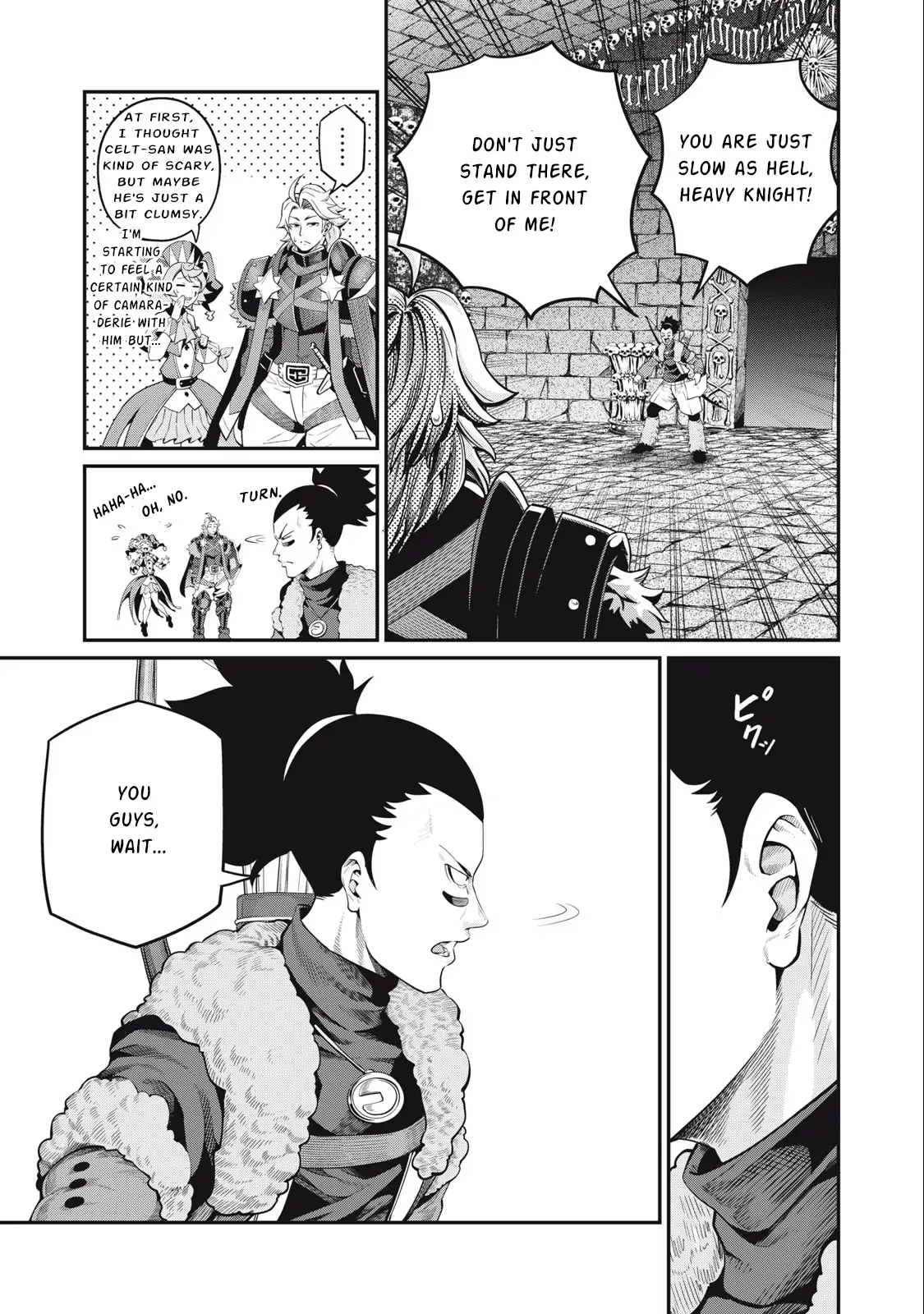 Tsuihou Sareta Tensei Juukishi wa Game Sashiki de Musou Suru Chapter 53 page 4 - 