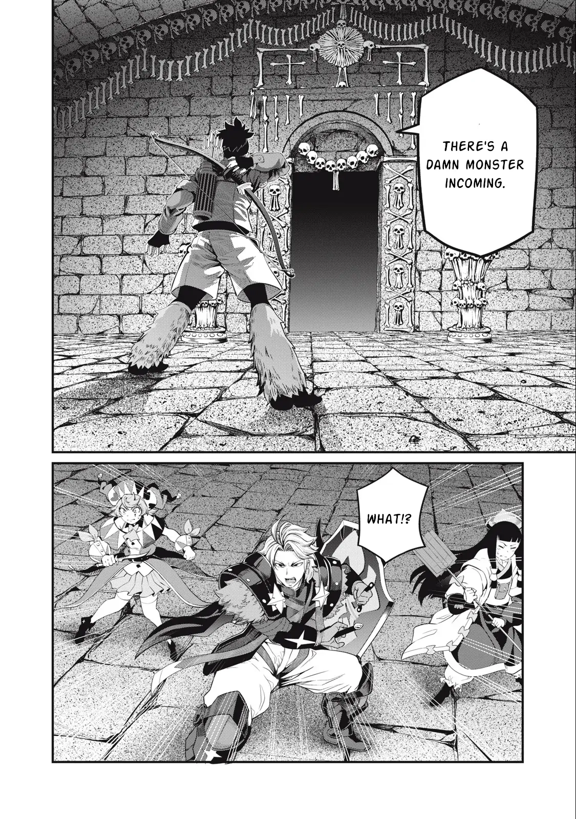 Tsuihou Sareta Tensei Juukishi wa Game Sashiki de Musou Suru Chapter 53 page 5 - 