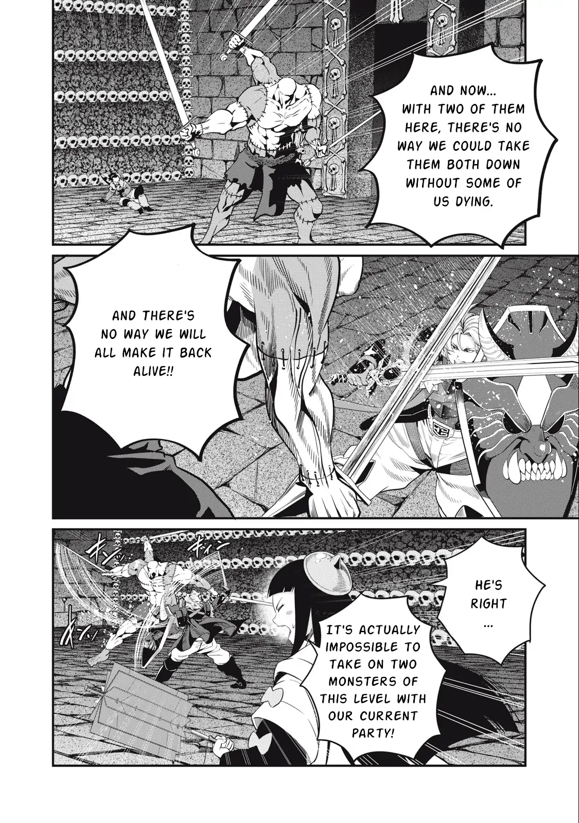 Tsuihou Sareta Tensei Juukishi wa Game Sashiki de Musou Suru Chapter 54 page 13 - 