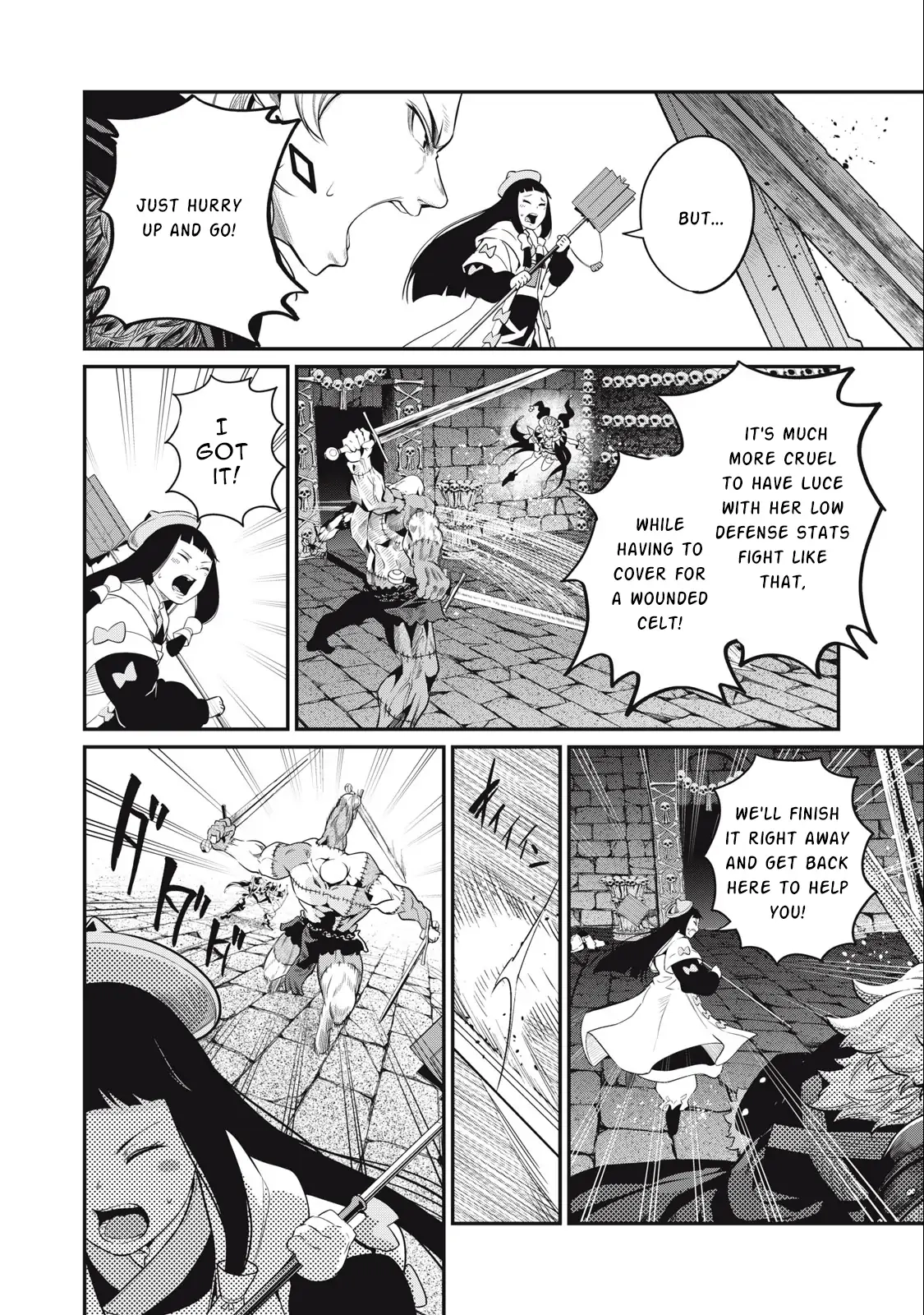 Tsuihou Sareta Tensei Juukishi wa Game Sashiki de Musou Suru Chapter 54 page 15 - 