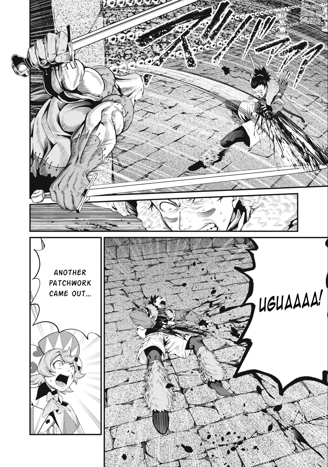 Tsuihou Sareta Tensei Juukishi wa Game Sashiki de Musou Suru Chapter 54 page 3 - 