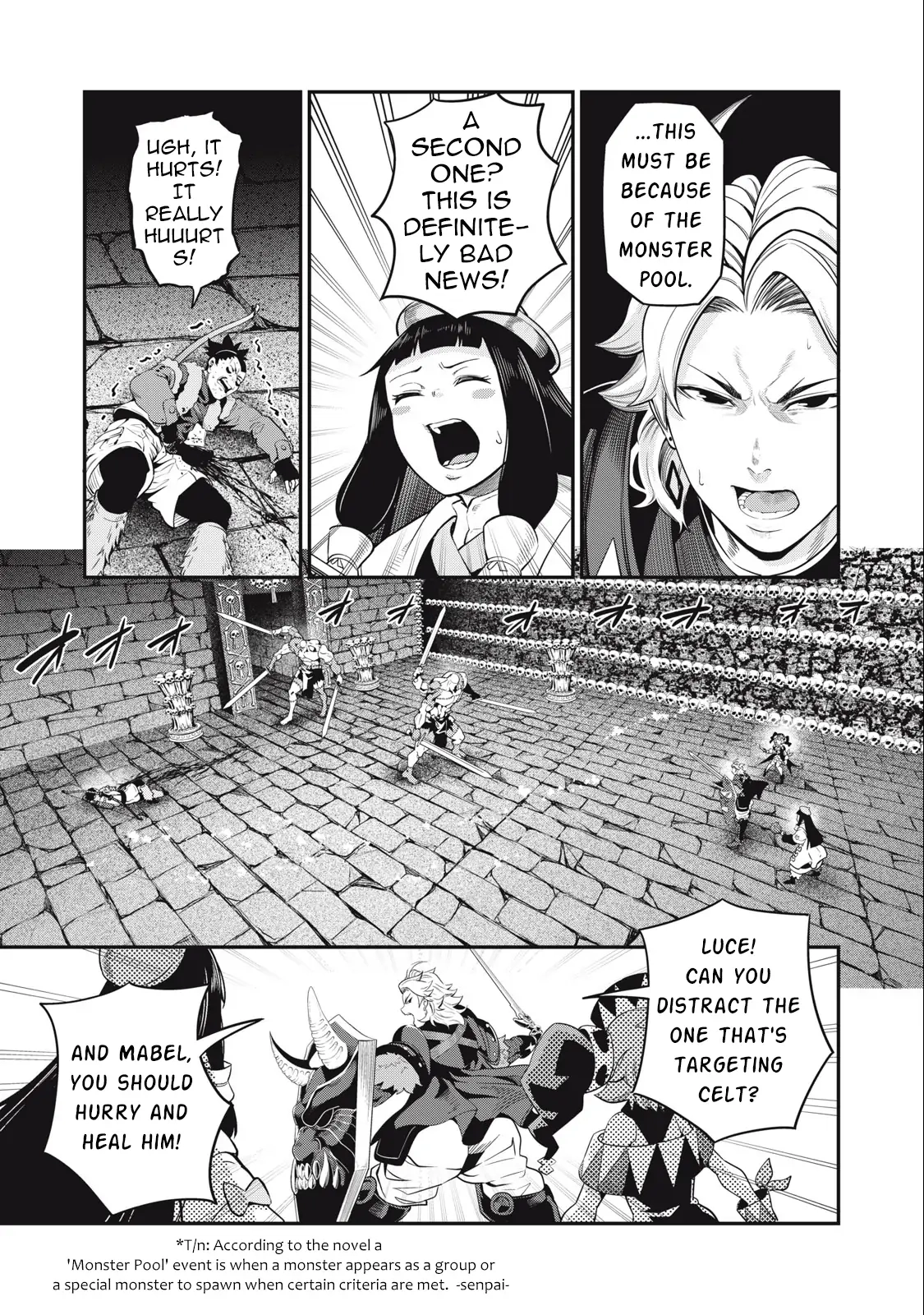 Tsuihou Sareta Tensei Juukishi wa Game Sashiki de Musou Suru Chapter 54 page 4 - 