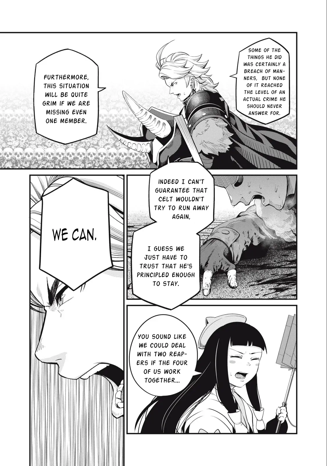 Tsuihou Sareta Tensei Juukishi wa Game Sashiki de Musou Suru Chapter 54 page 6 - 