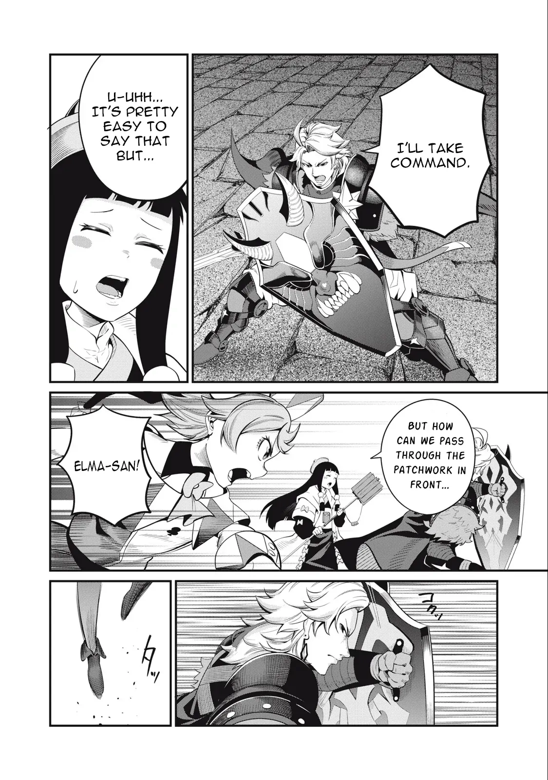 Tsuihou Sareta Tensei Juukishi wa Game Sashiki de Musou Suru Chapter 54 page 7 - 