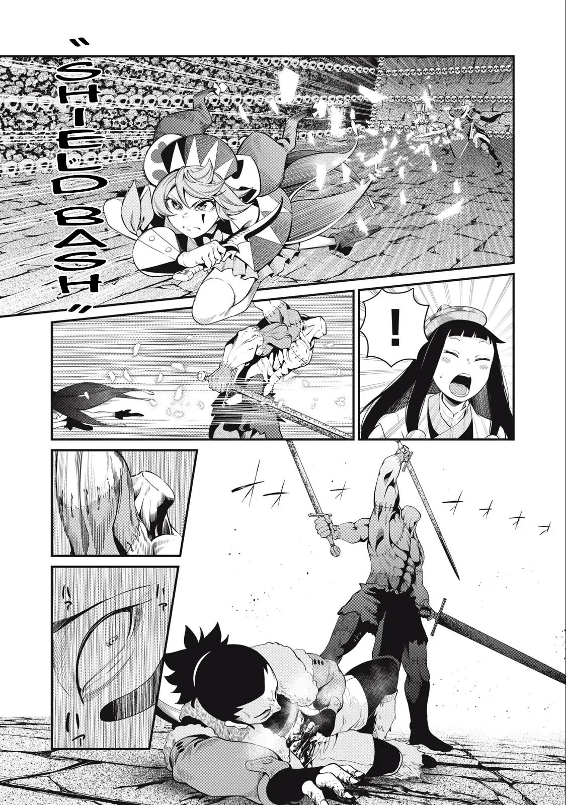 Tsuihou Sareta Tensei Juukishi wa Game Sashiki de Musou Suru Chapter 54 page 8 - 