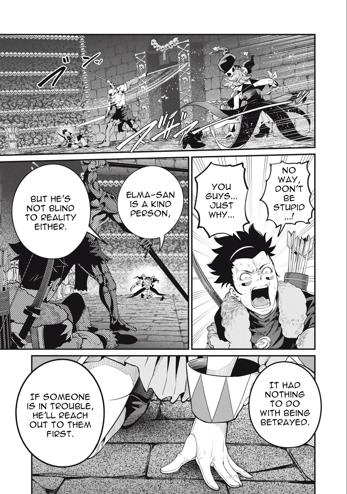 Tsuihou Sareta Tensei Juukishi wa Game Sashiki de Musou Suru Chapter 54 page 10 - 