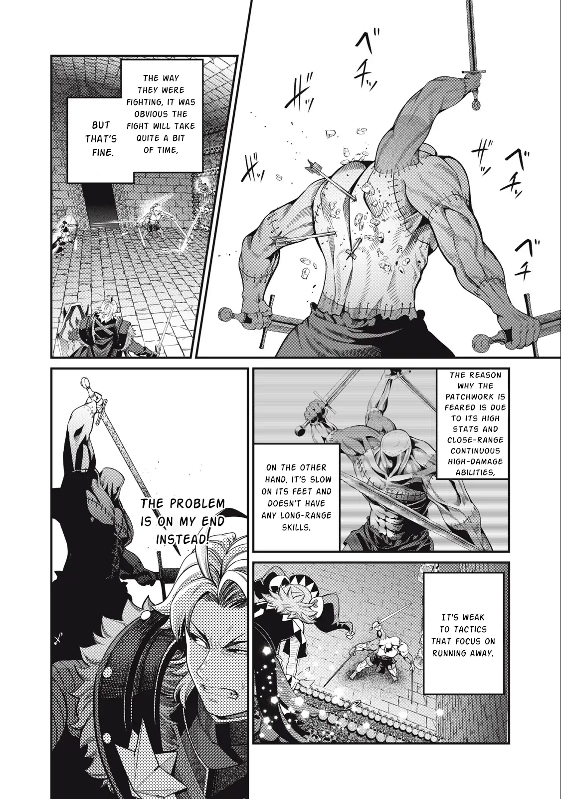 Tsuihou Sareta Tensei Juukishi wa Game Sashiki de Musou Suru Chapter 55 page 11 - 