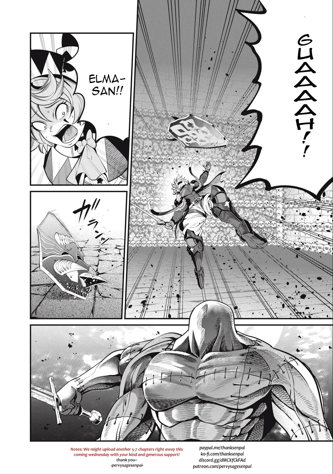 Tsuihou Sareta Tensei Juukishi wa Game Sashiki de Musou Suru Chapter 55 page 15 - 