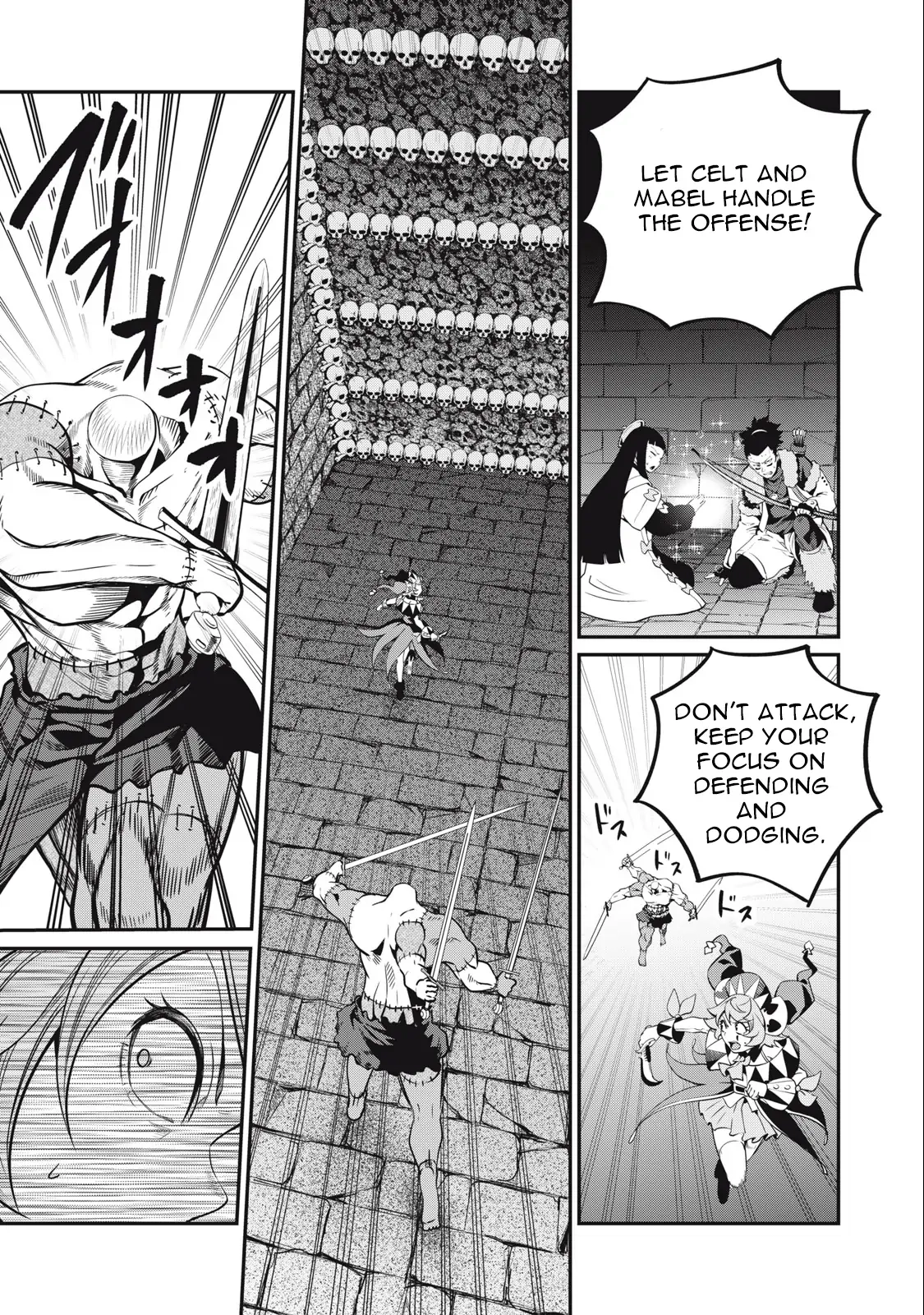 Tsuihou Sareta Tensei Juukishi wa Game Sashiki de Musou Suru Chapter 55 page 8 - 