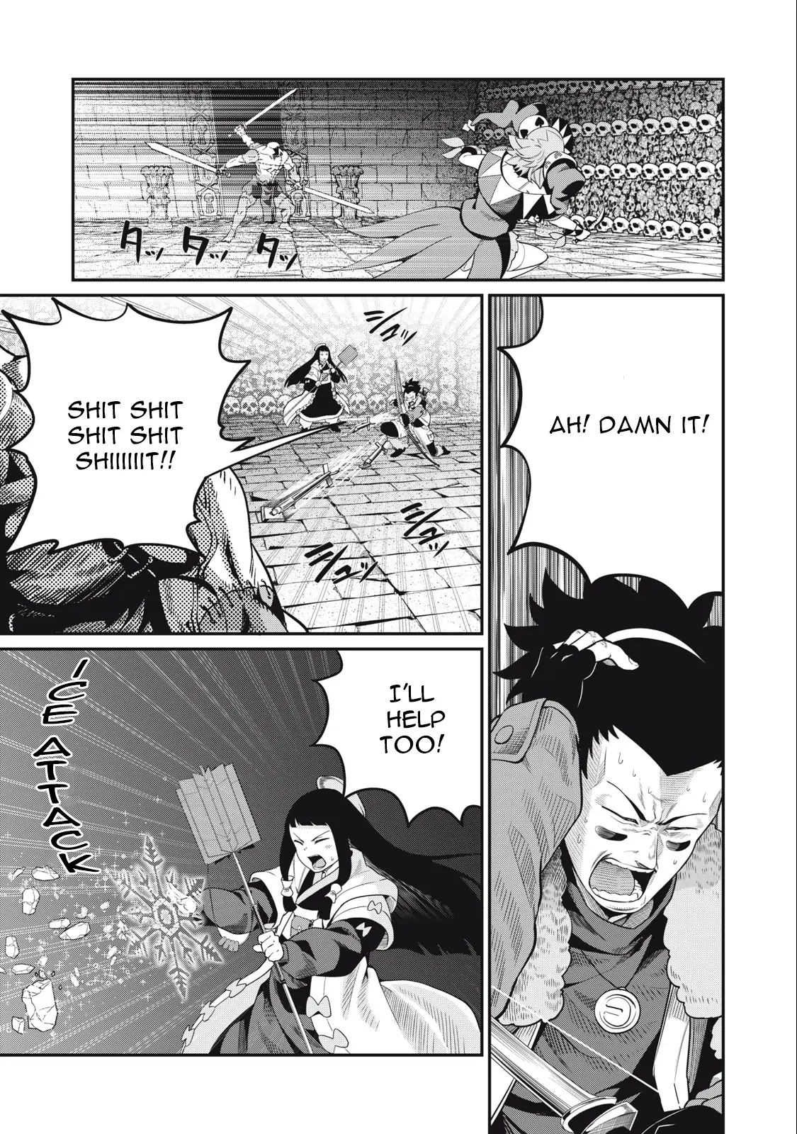 Tsuihou Sareta Tensei Juukishi wa Game Sashiki de Musou Suru Chapter 55 page 10 - 