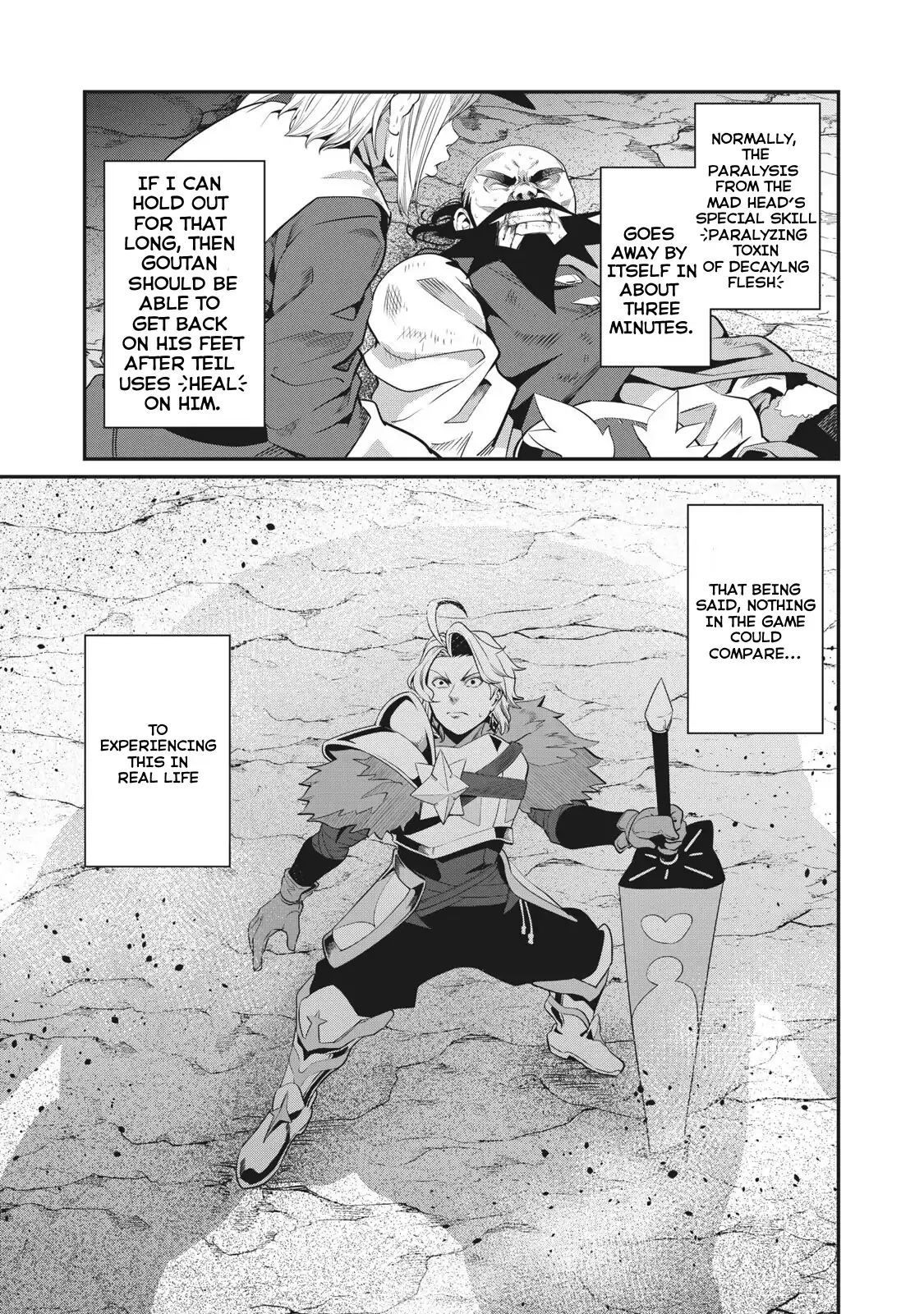 Tsuihou Sareta Tensei Juukishi wa Game Sashiki de Musou Suru Chapter 7 page 8 - 