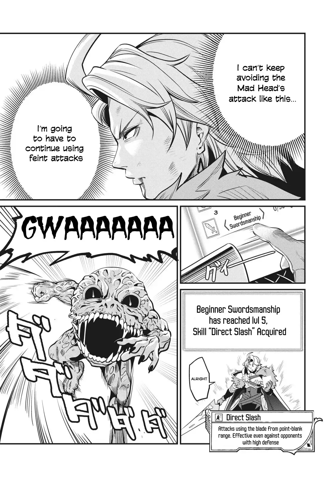Tsuihou Sareta Tensei Juukishi wa Game Sashiki de Musou Suru Chapter 8 page 4 - 