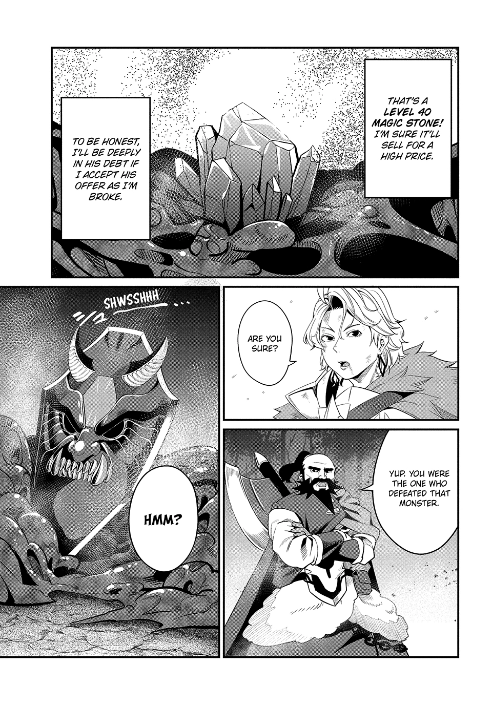 Tsuihou Sareta Tensei Juukishi wa Game Sashiki de Musou Suru Chapter 9 page 3 - 