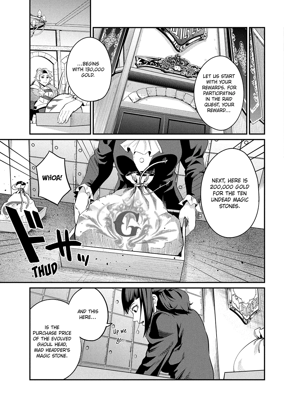 Tsuihou Sareta Tensei Juukishi wa Game Sashiki de Musou Suru Chapter 9 page 9 - 
