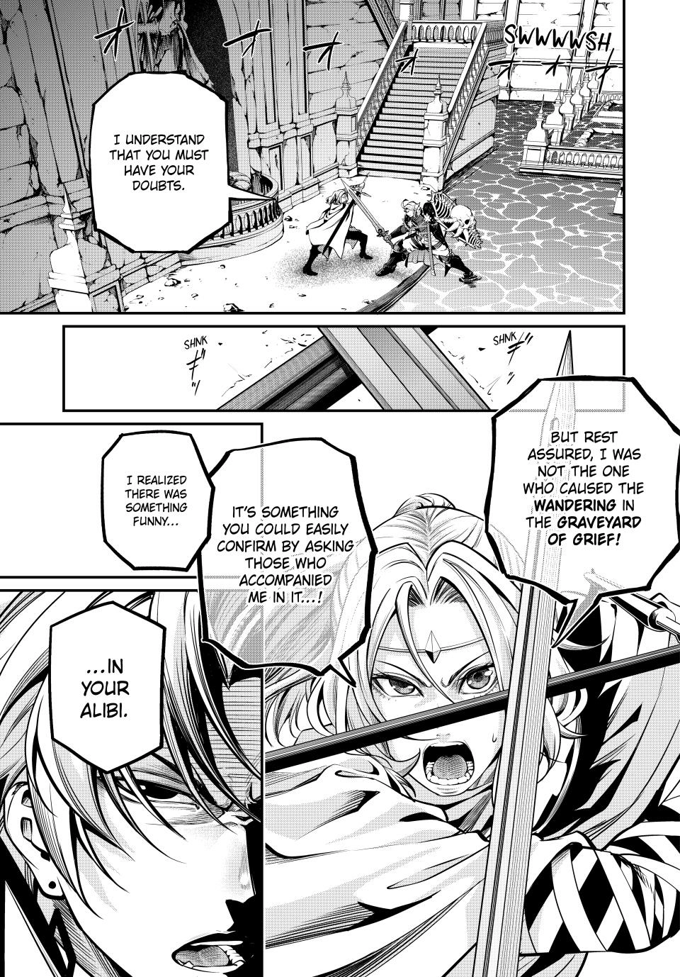 Tsuihou Sareta Tensei Juukishi wa Game Sashiki de Musou Suru Chapter 99 page 1 - 
