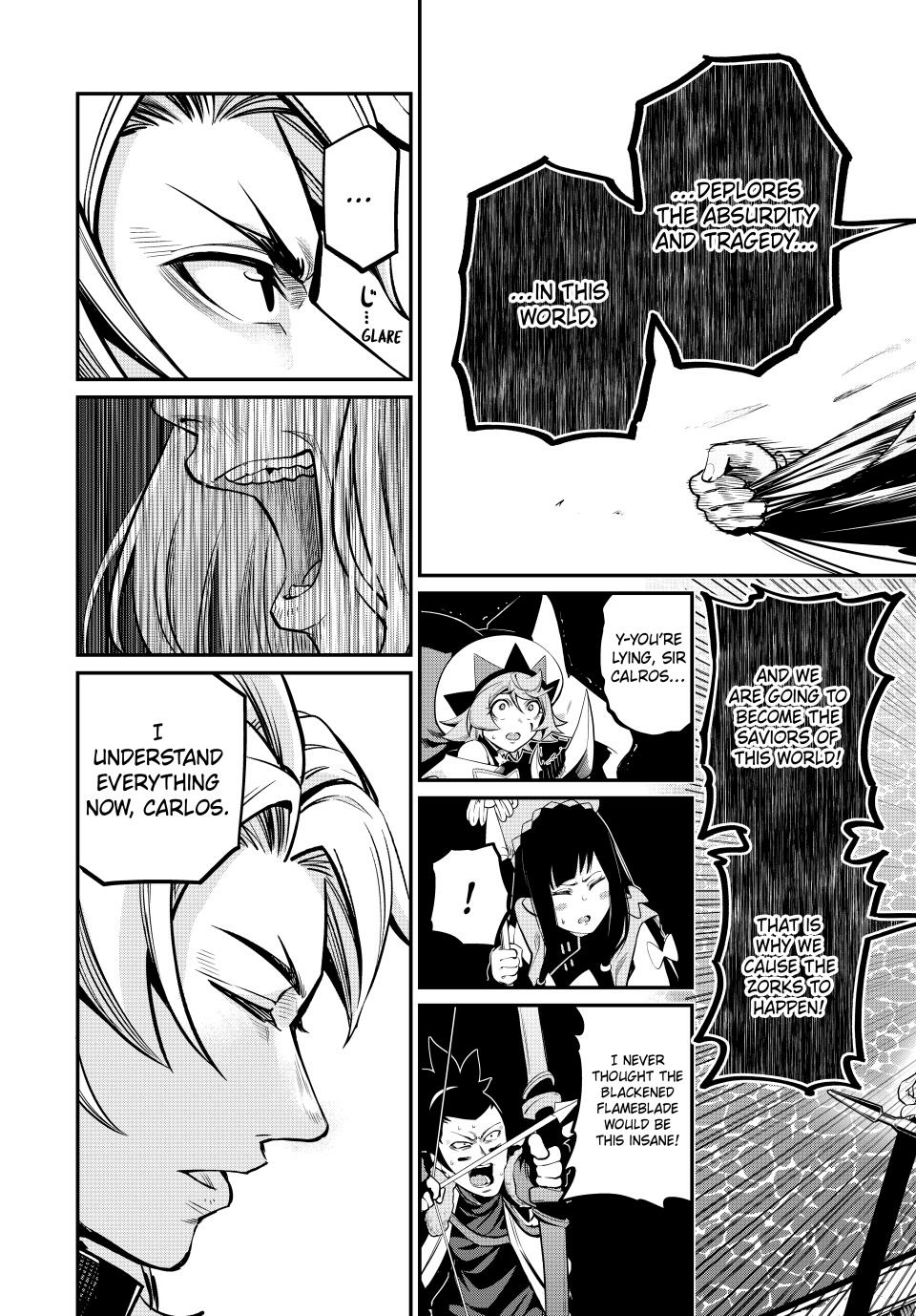 Tsuihou Sareta Tensei Juukishi wa Game Sashiki de Musou Suru Chapter 99 page 16 - 